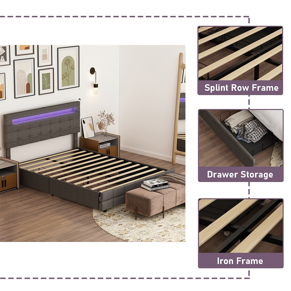 Homsee C-KF330052-01 beds - View #10