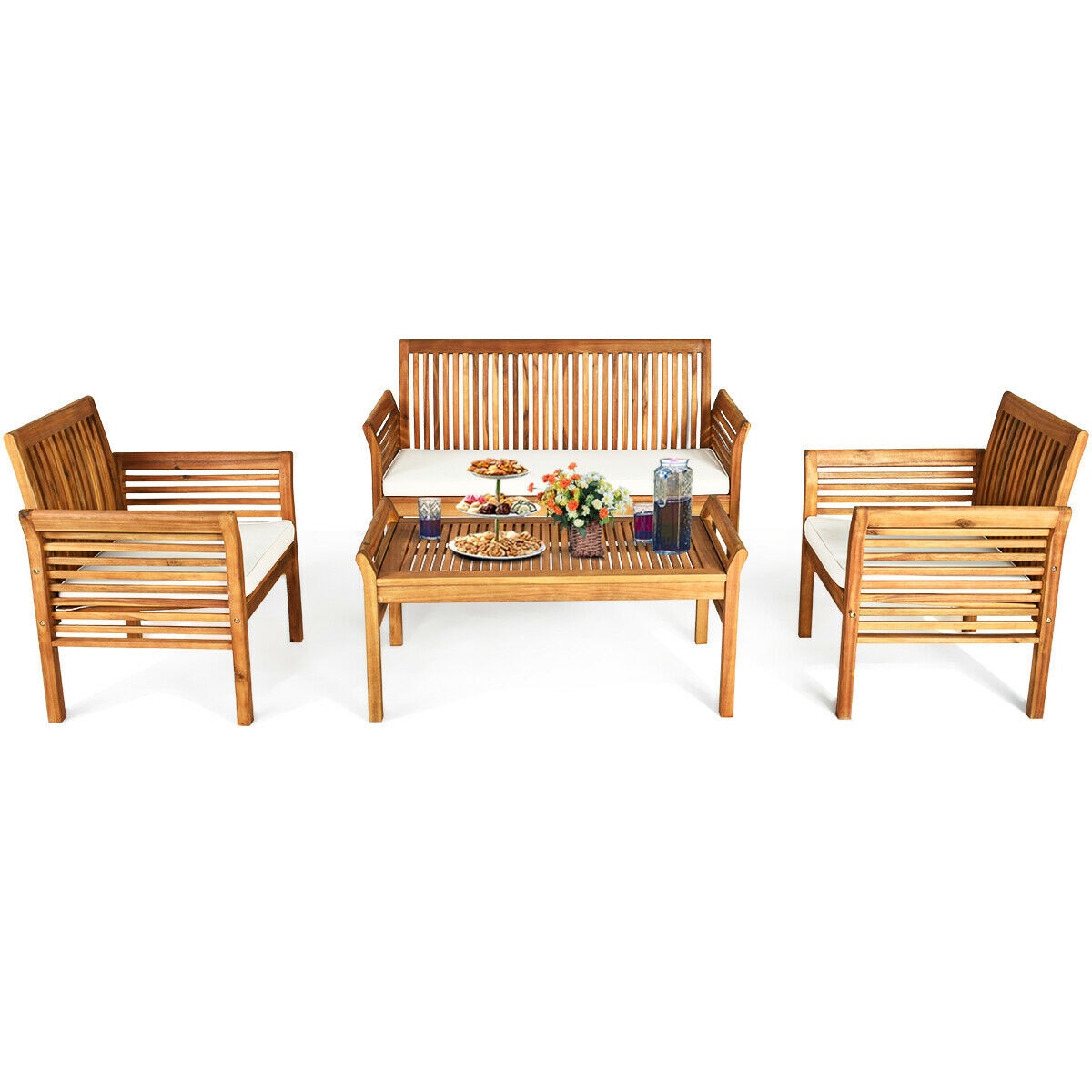 Forclover CKT-S00023 Patio-Conversation-Sets - View #4