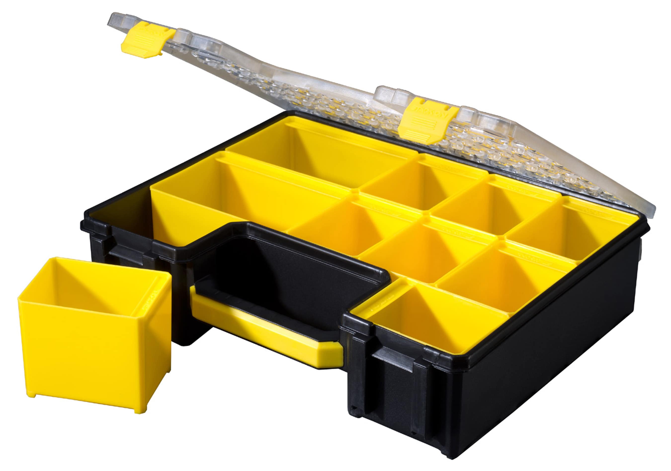 Stack-On Plastic Bin 10 Compartment Storage Box with Removable Dividers in  the Tool Storage Accessories department at