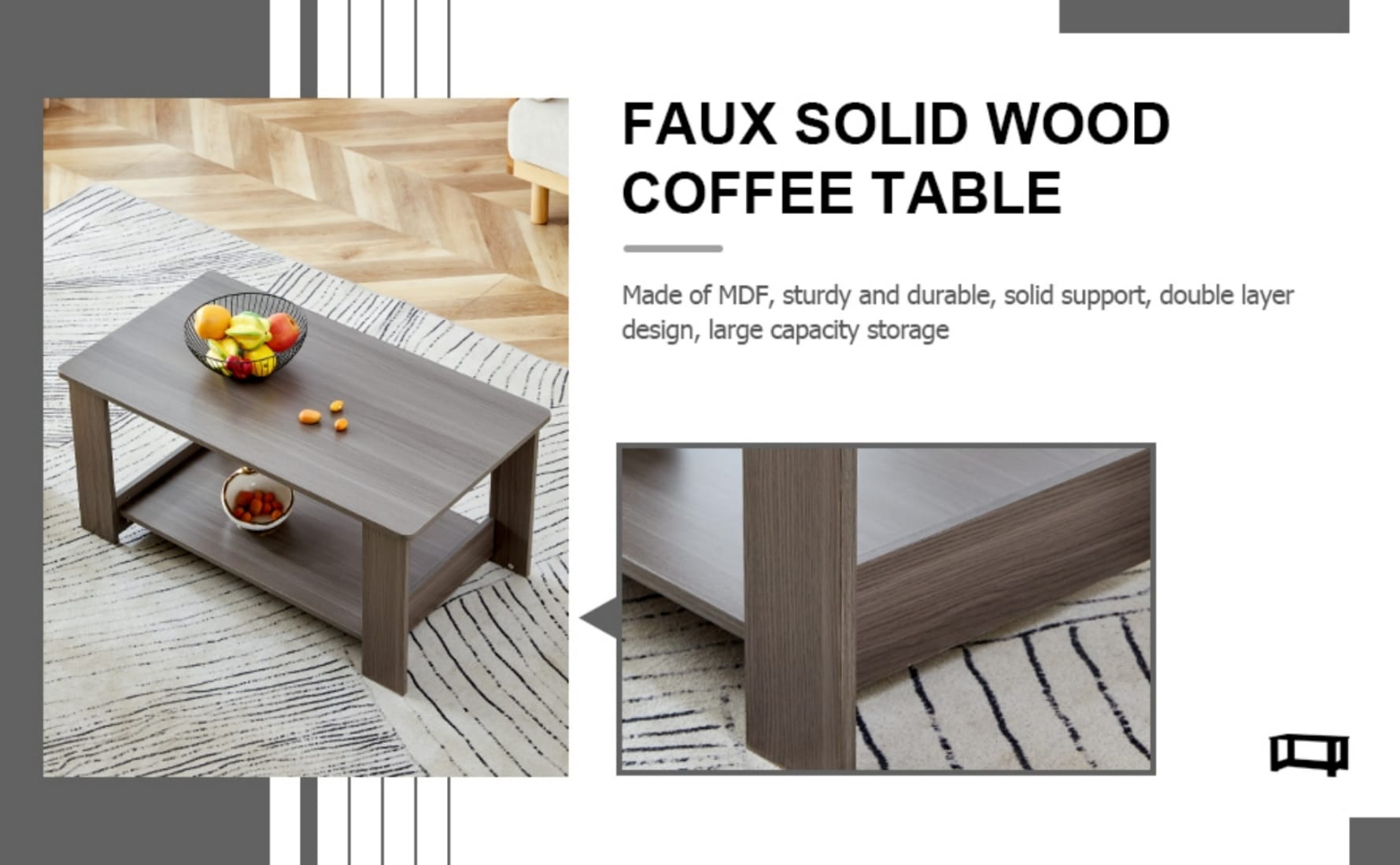 Flynama L-119294 Coffee-Tables - View #4