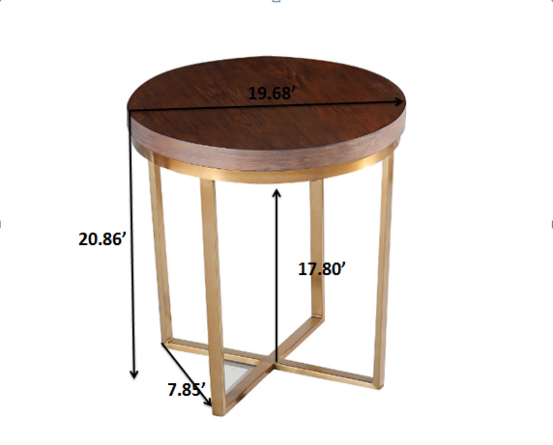 CASAINC WF-ET-954B End-Tables - View #2