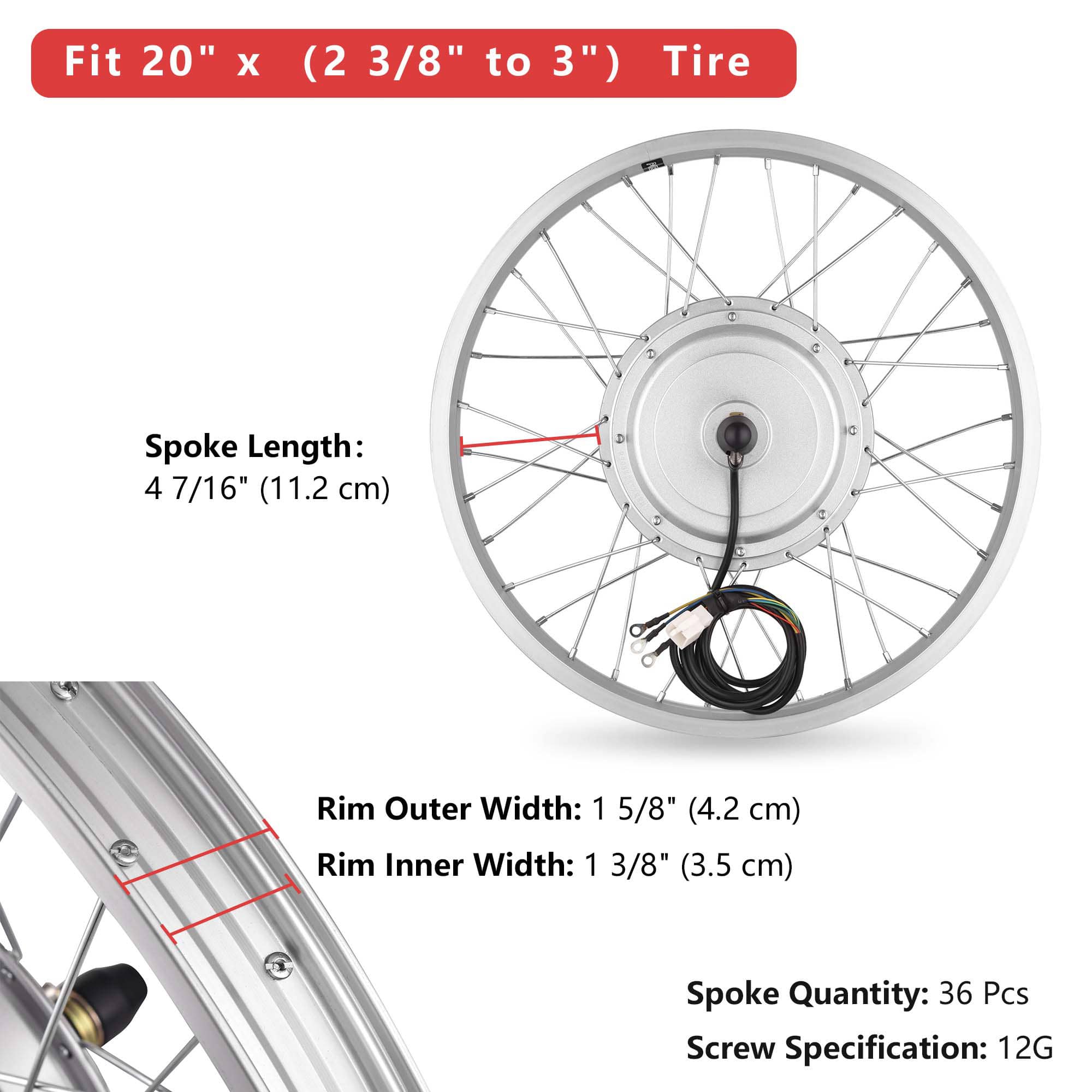 Yescom 19EBE016-750-20F-LO bikes - View #4