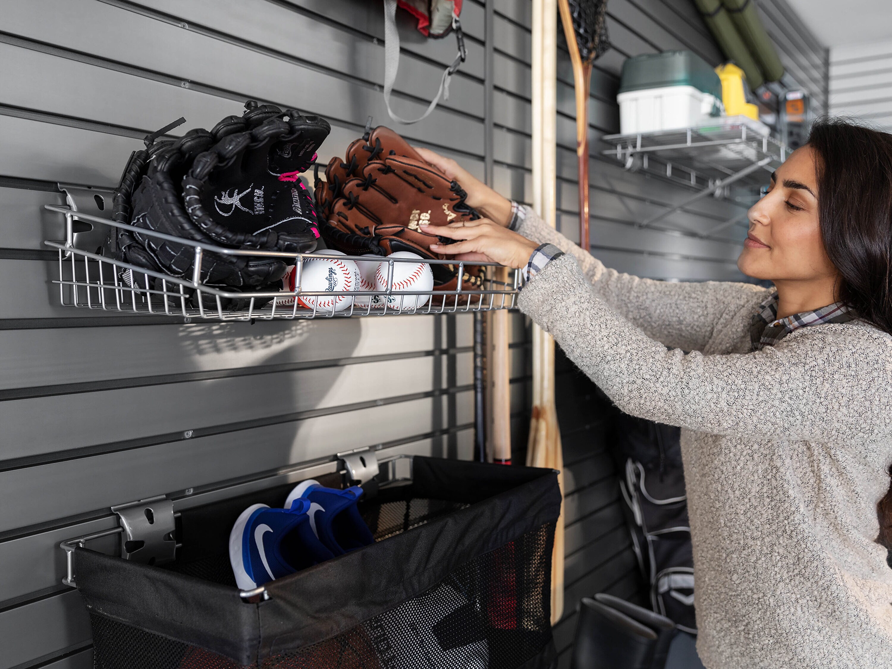 NewAge Products 51791 Garage-Storage-Rail-Sys-Acc - View #5