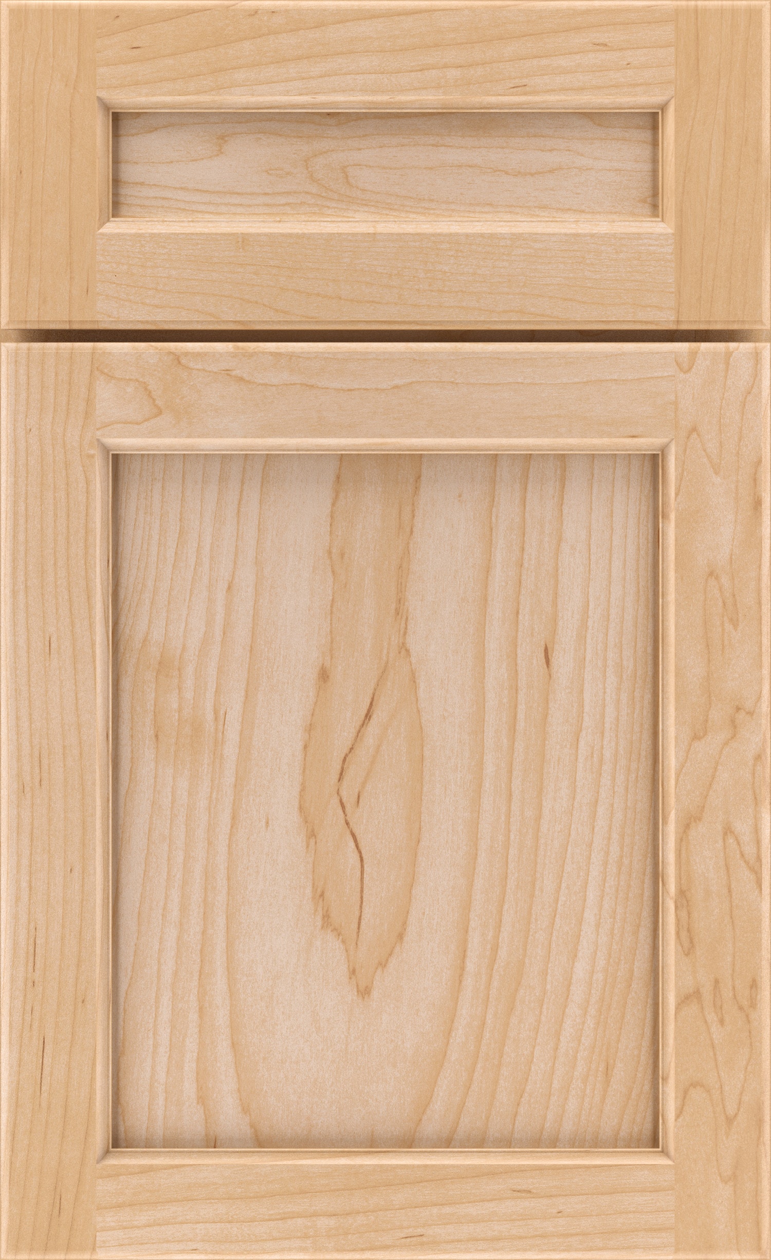 Diamond NFOAMDR.KARWI.NATUR Karwin 8.5-Inches W x 14-Inches H Natural Stained Kitchen Cabinet Sample (Printed Sample)
