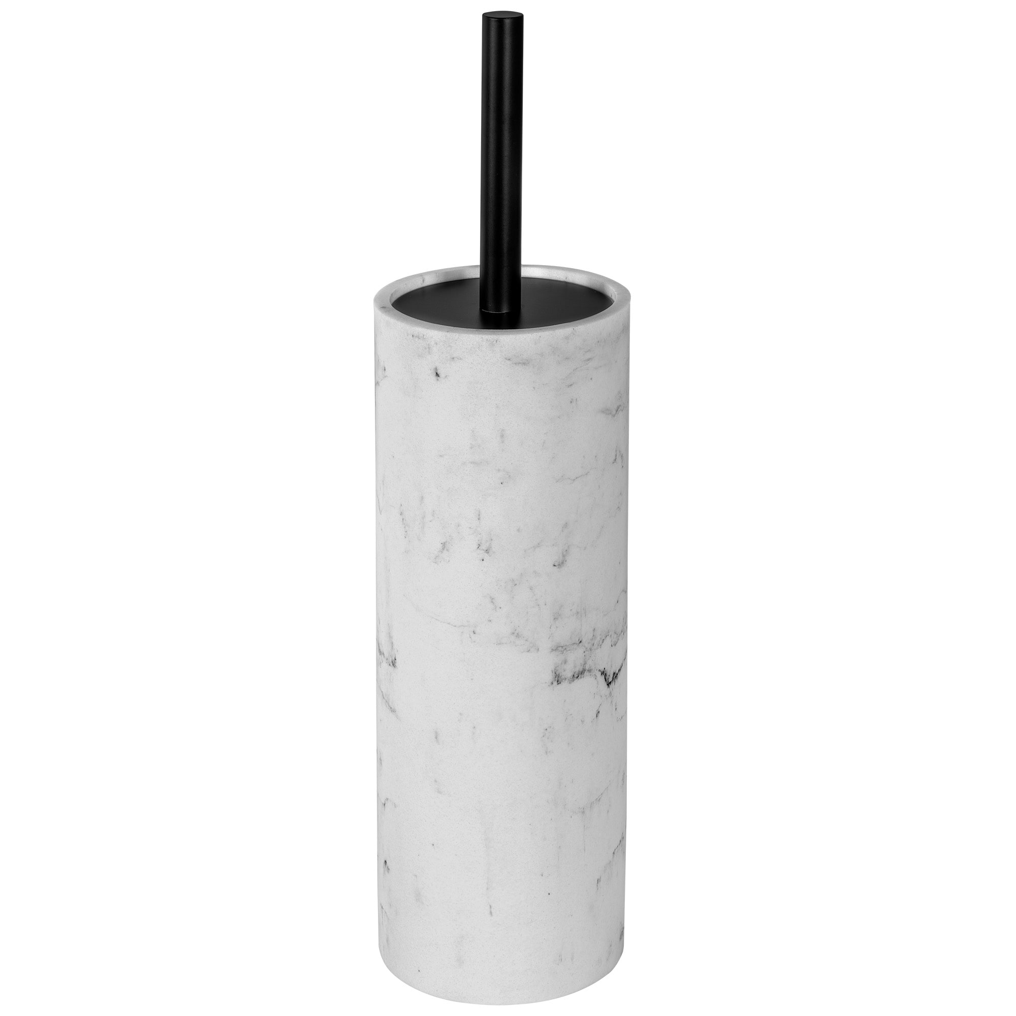 ACENTO TB420MBW Poly fiber Toilet Brush with Brush Holder