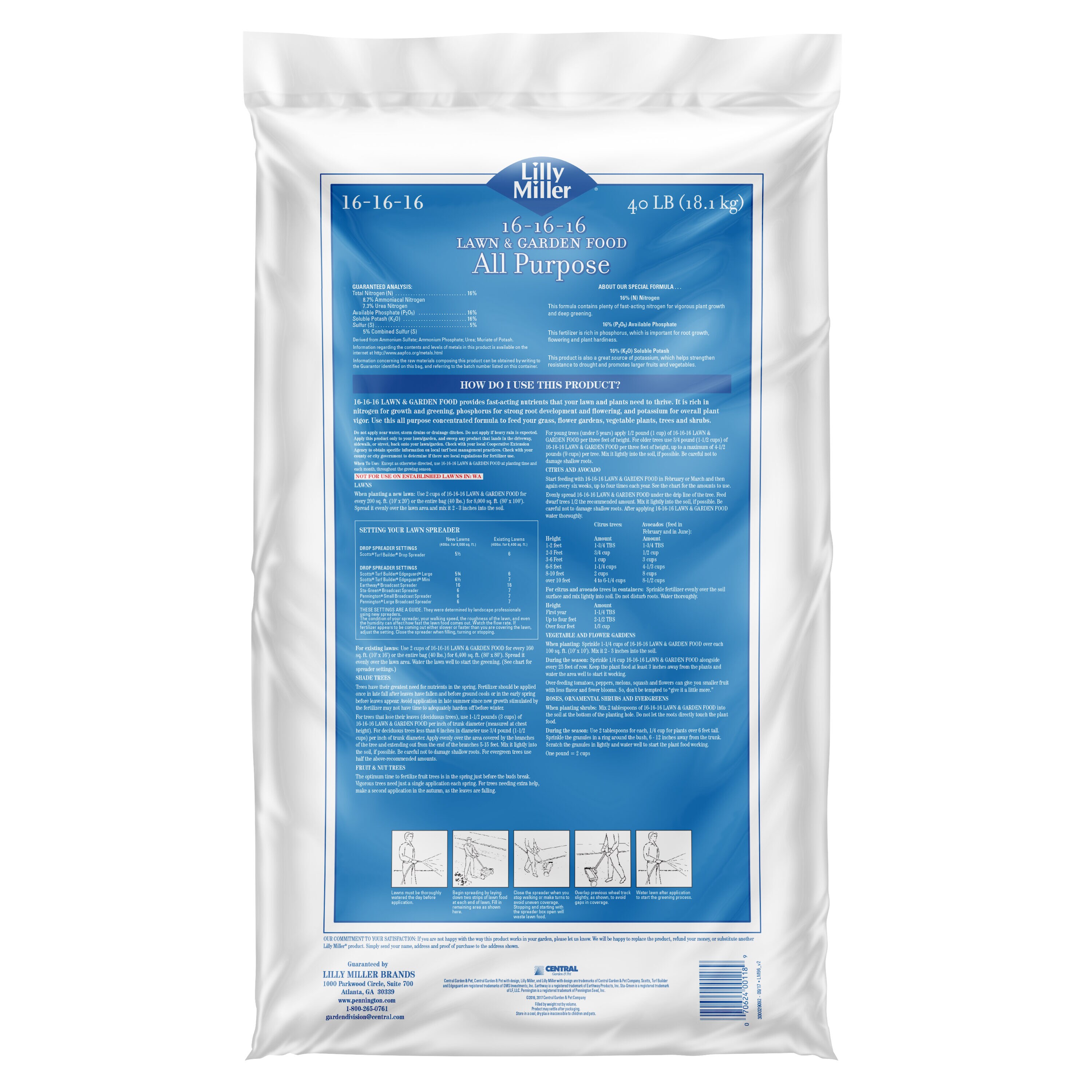 Lilly Miller 4601410 Lawn-Fertilizer - View #2