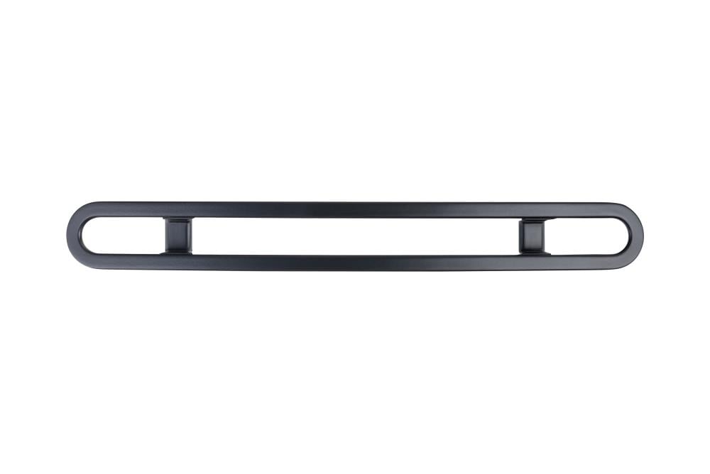 The Haven Collection 6XCAB096050MB  Matte Black Rectangular Transitional Cabinet Knob 6 -Pack