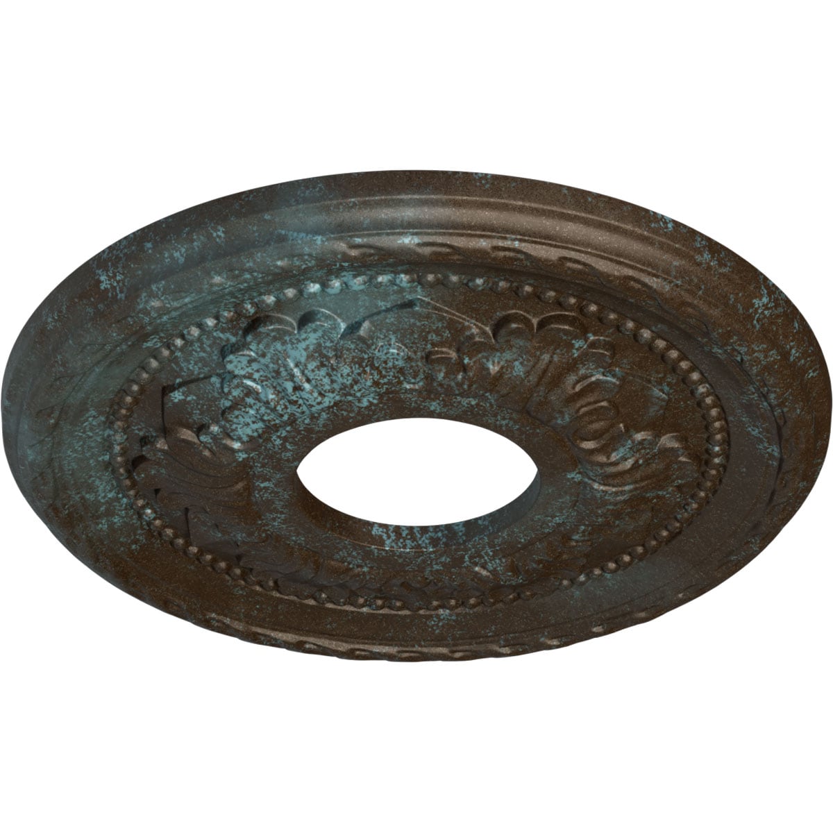 Ekena Millwork CM12PMBBS Ceiling-Medallions - View #2