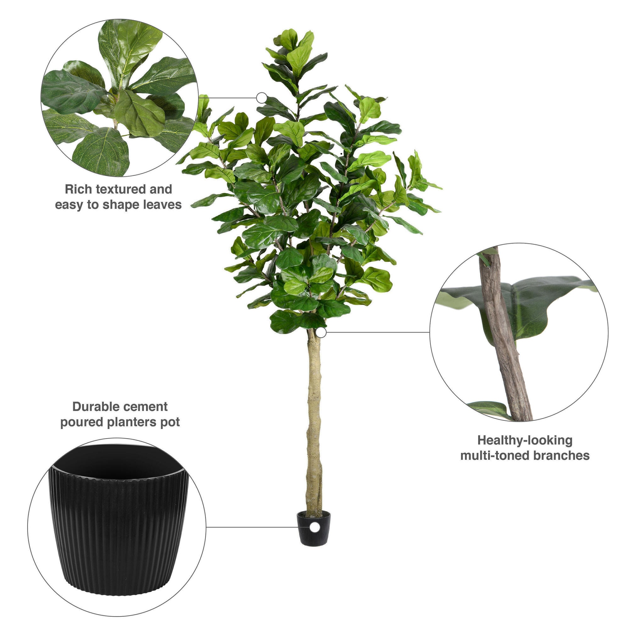 Vickerman TB180299 Artificial-Plants-Trees - View #6