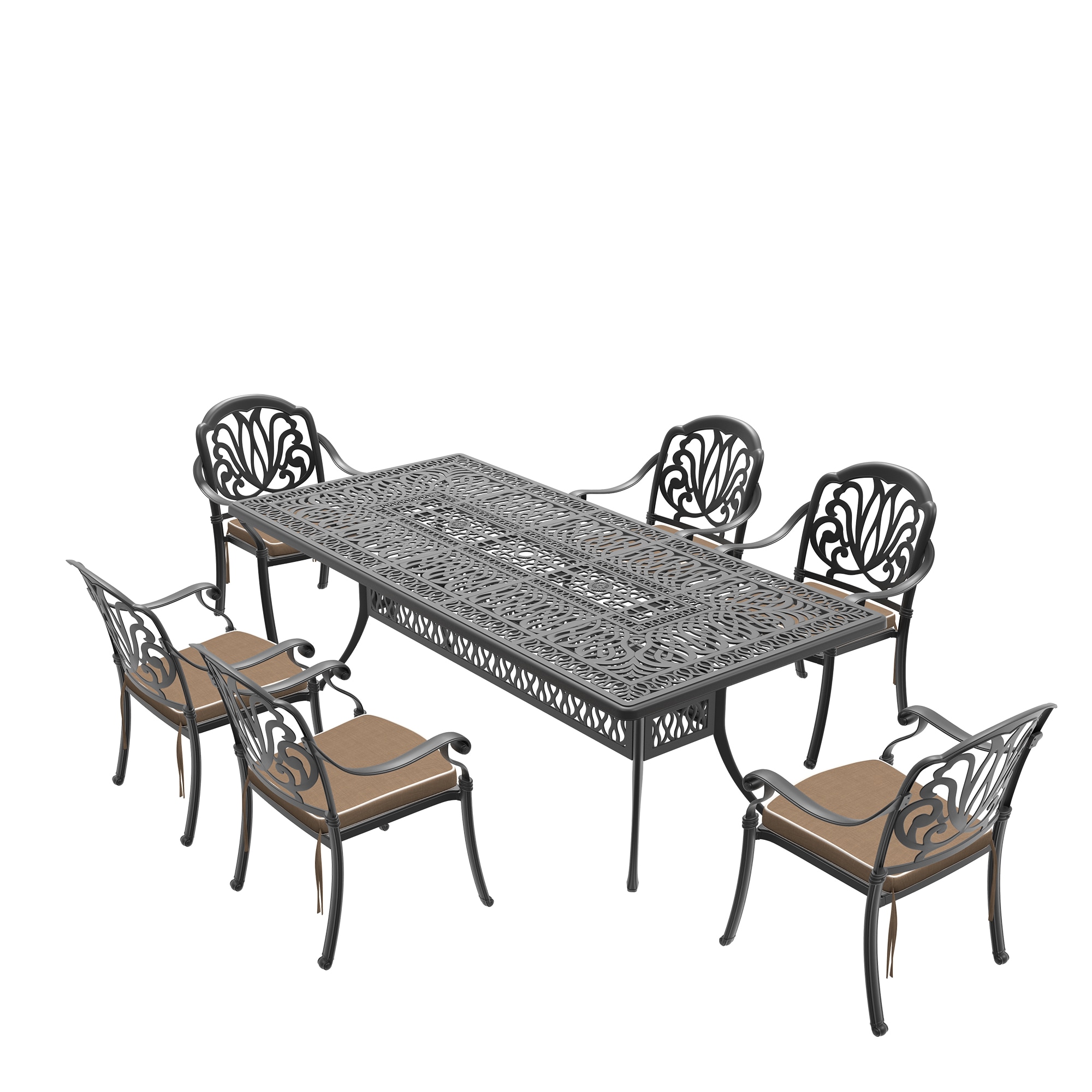 nicesure SLBK6002CZ6A1119RC Patio-Dining-Sets - View #2