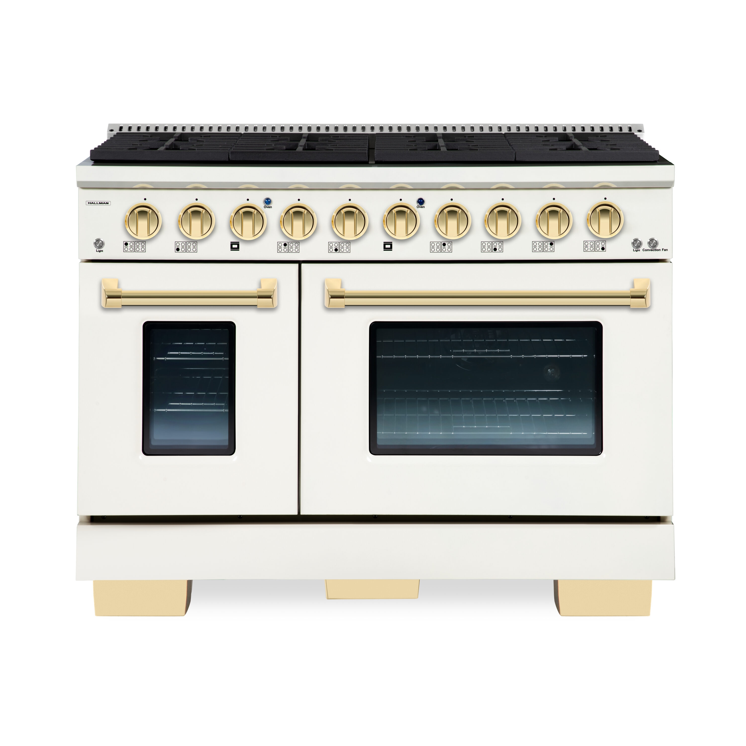 Convection Oven 36-in Double Oven Dual Fuel Ranges at Lowes.com