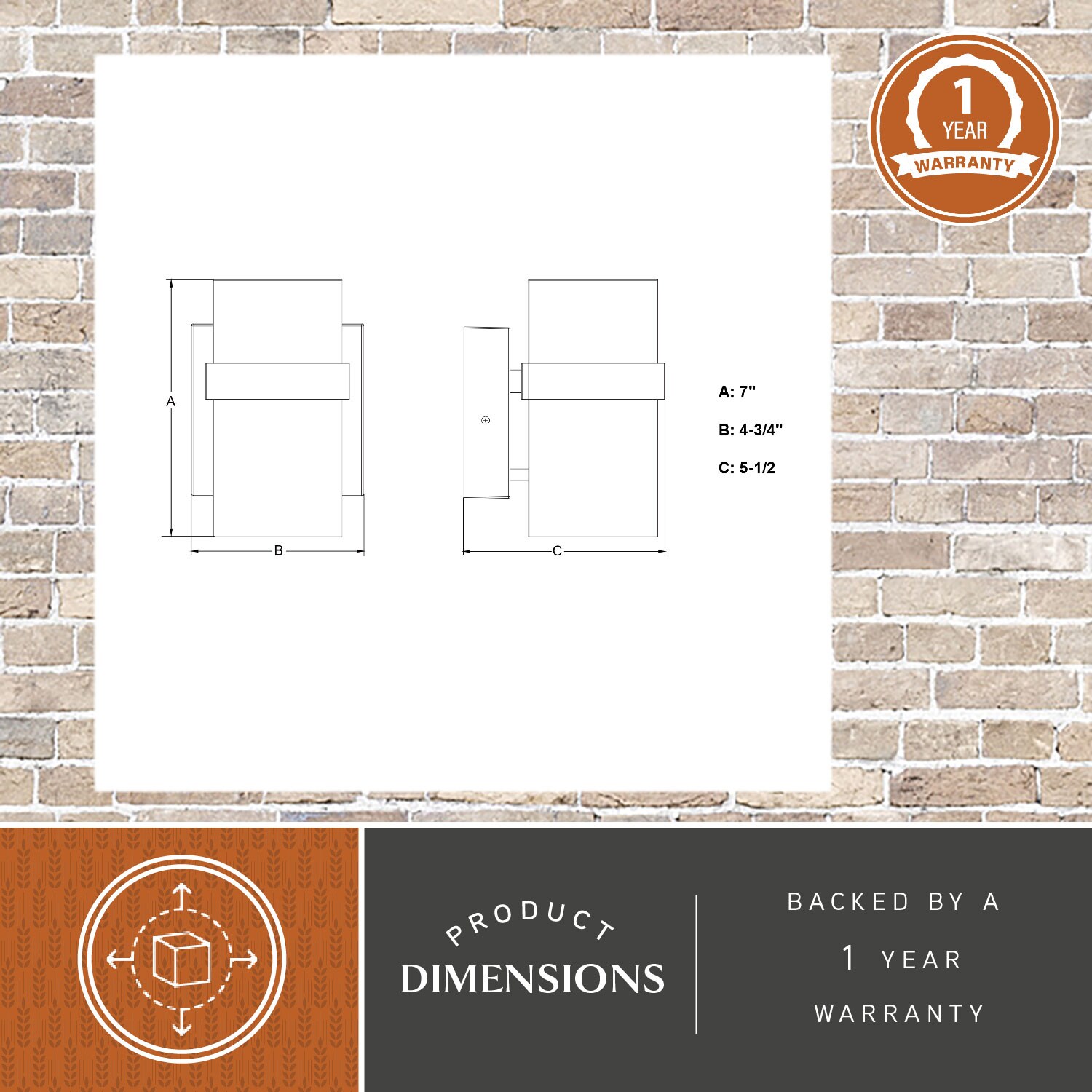 Cascadia T0660 Outdoor-Wall-Lighting - View #5