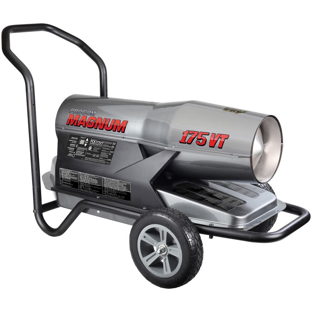 ProCom PCK175VT 175000 -BTU Forced air Outdoor Kerosene Heater