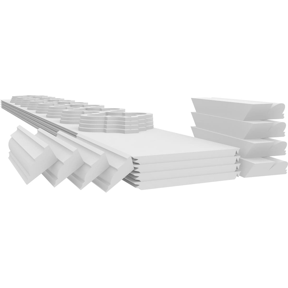 Ekena Millwork CC1209ENMKLTUTU Column-Wraps - View #8