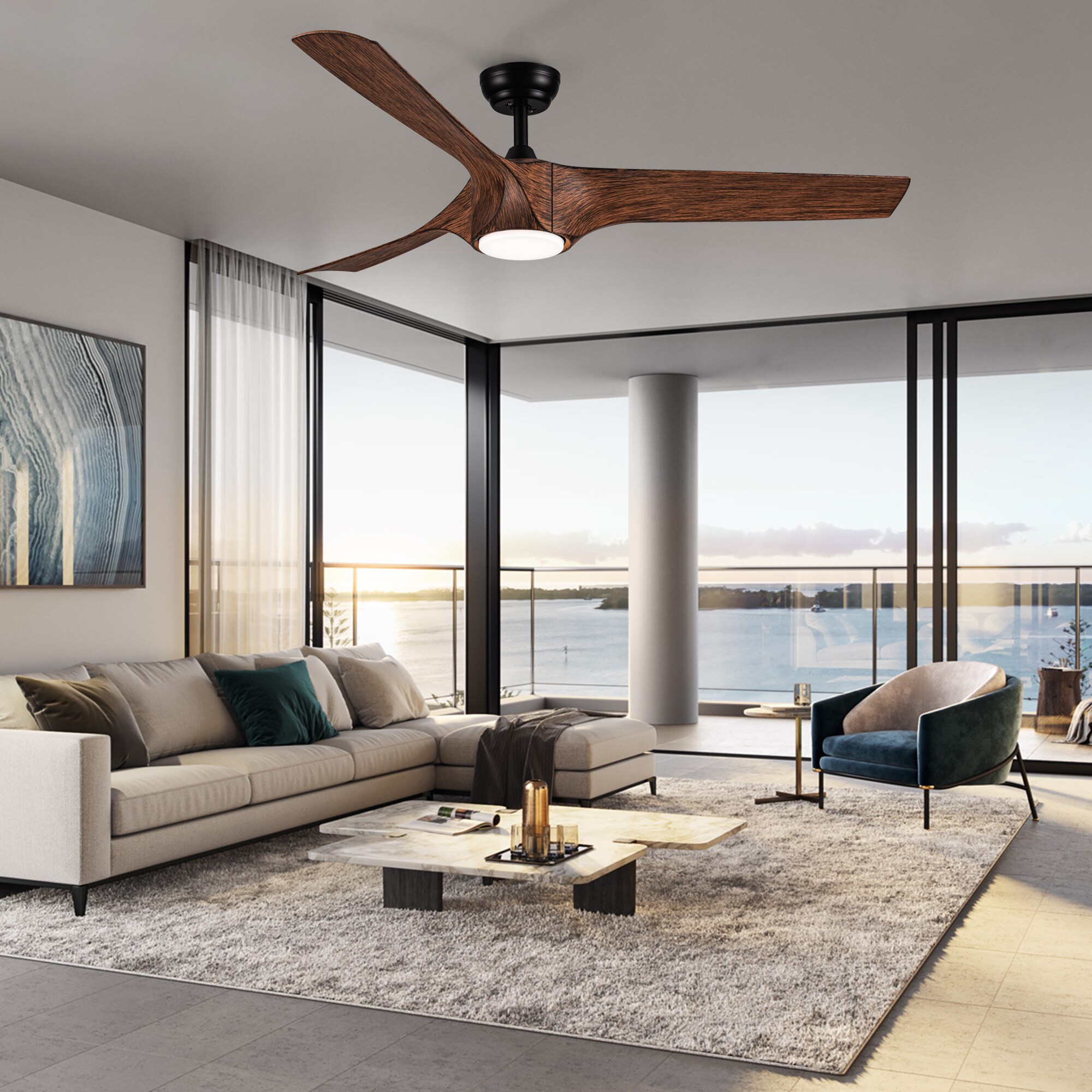 Flynama YC-L-55951 Ceiling-Fans - View #3