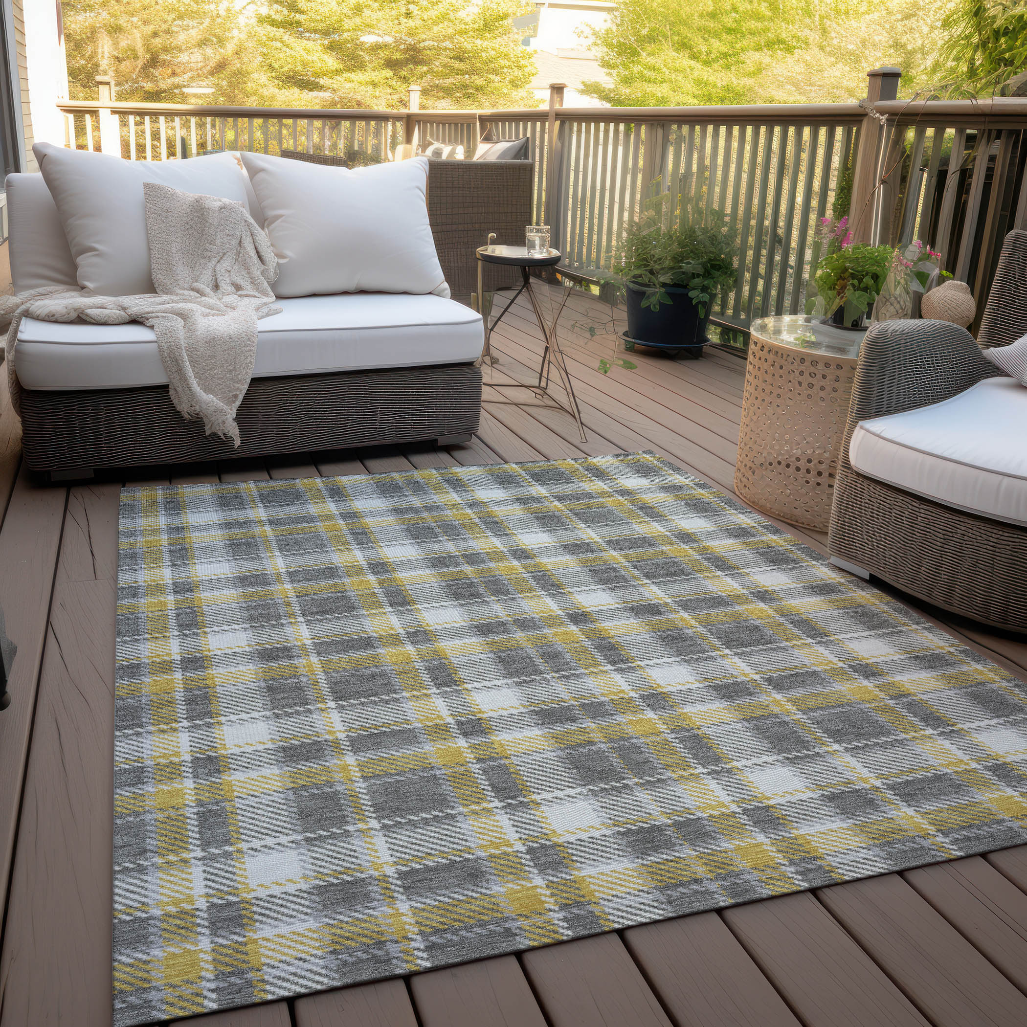 Addison Rugs ACN563GY5X8 rugs - View #8