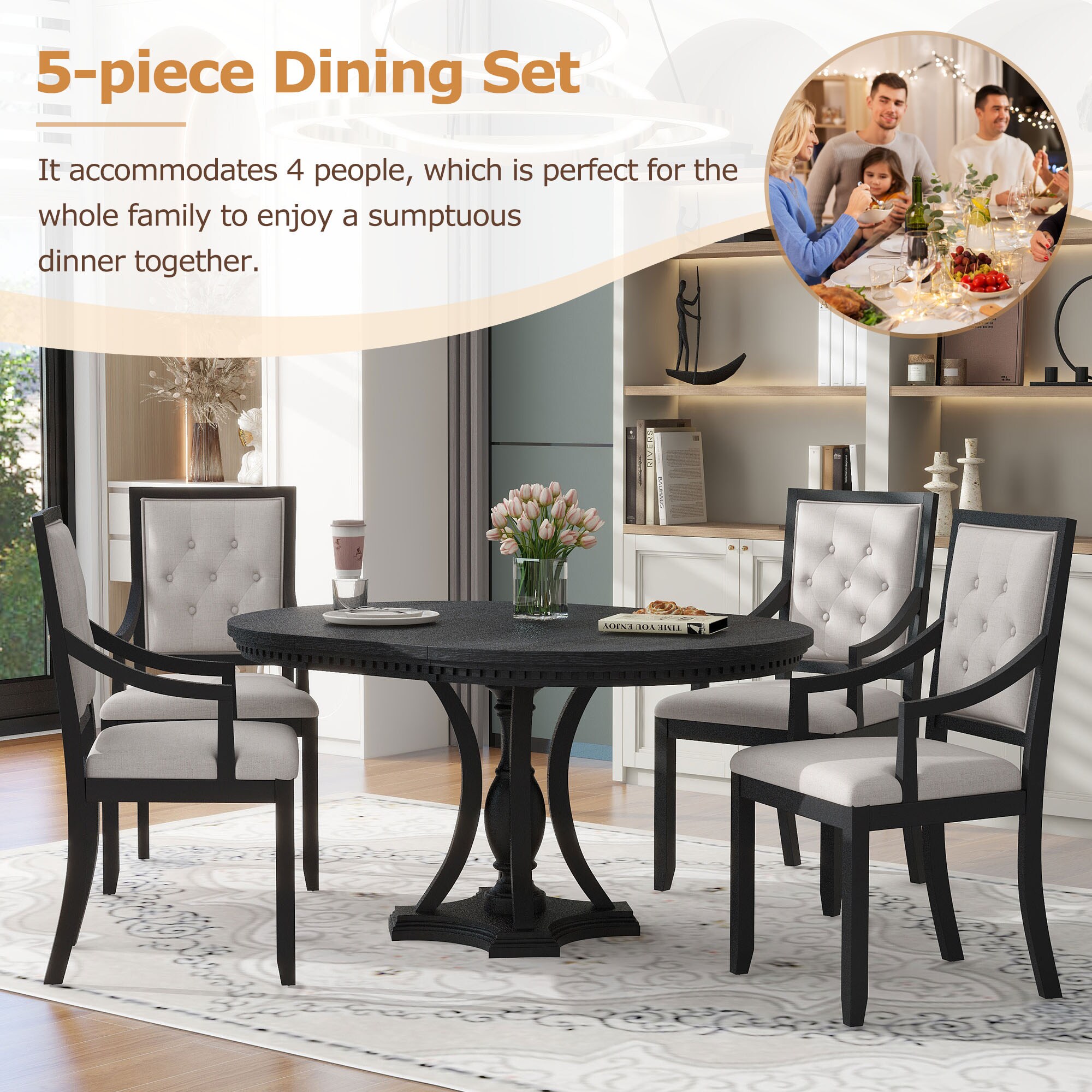 SINOFURN SYA330006BN Dining-Sets - View #12