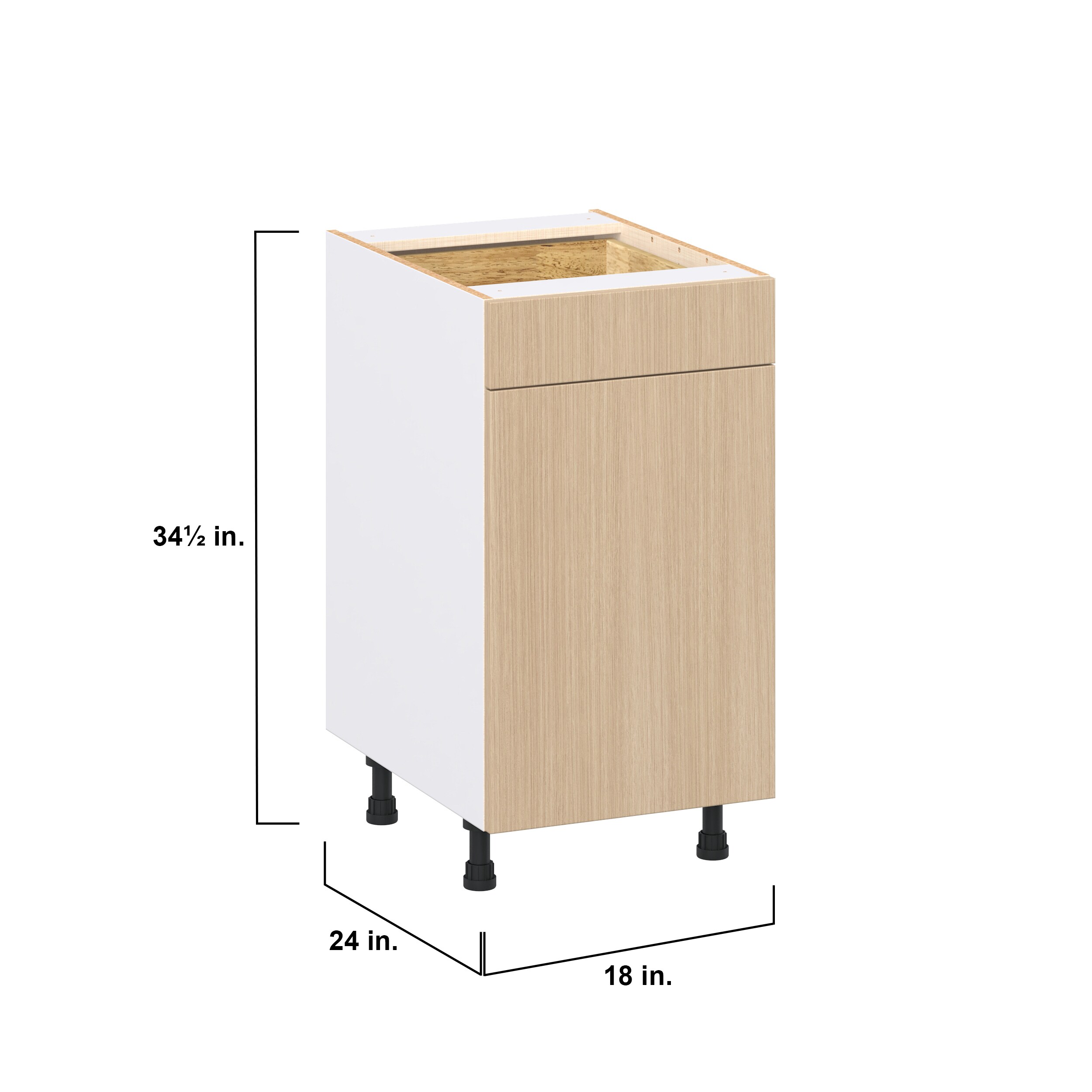 Hugo&Borg DSBPO18WD-WI Cabinets-Kitchen - View #4