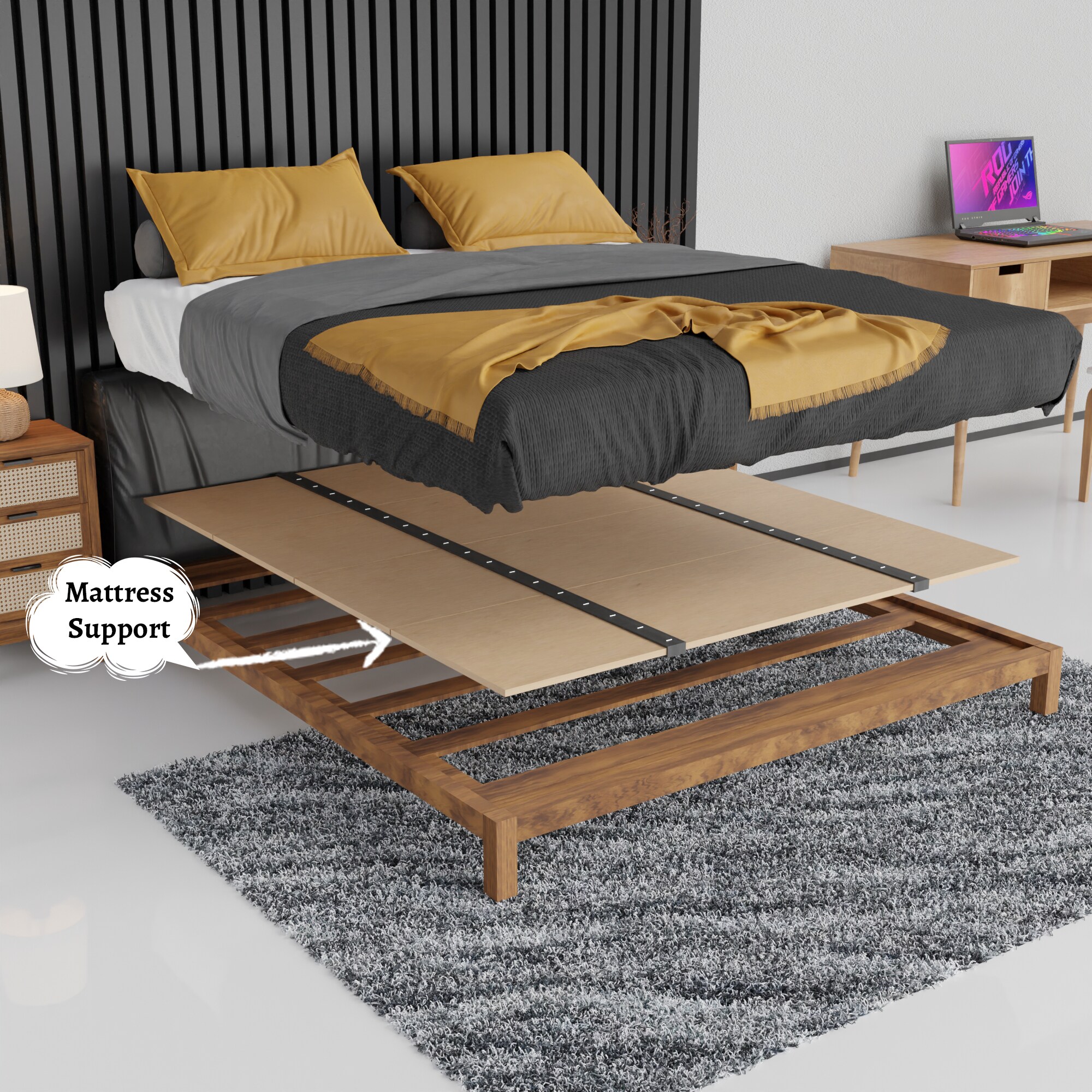 Glance Low profile Full Box Spring