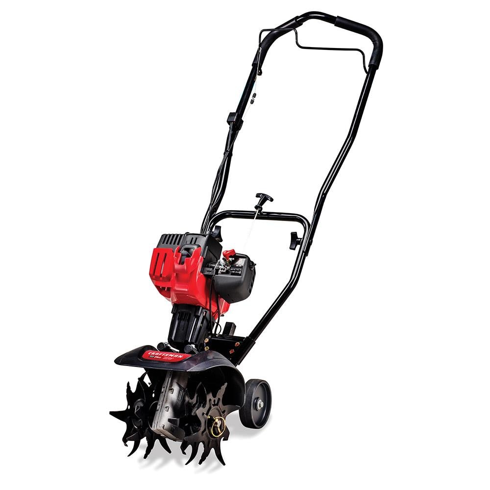 Image of CRAFTSMAN 25-cc 2-Cycle Gas Cultivator