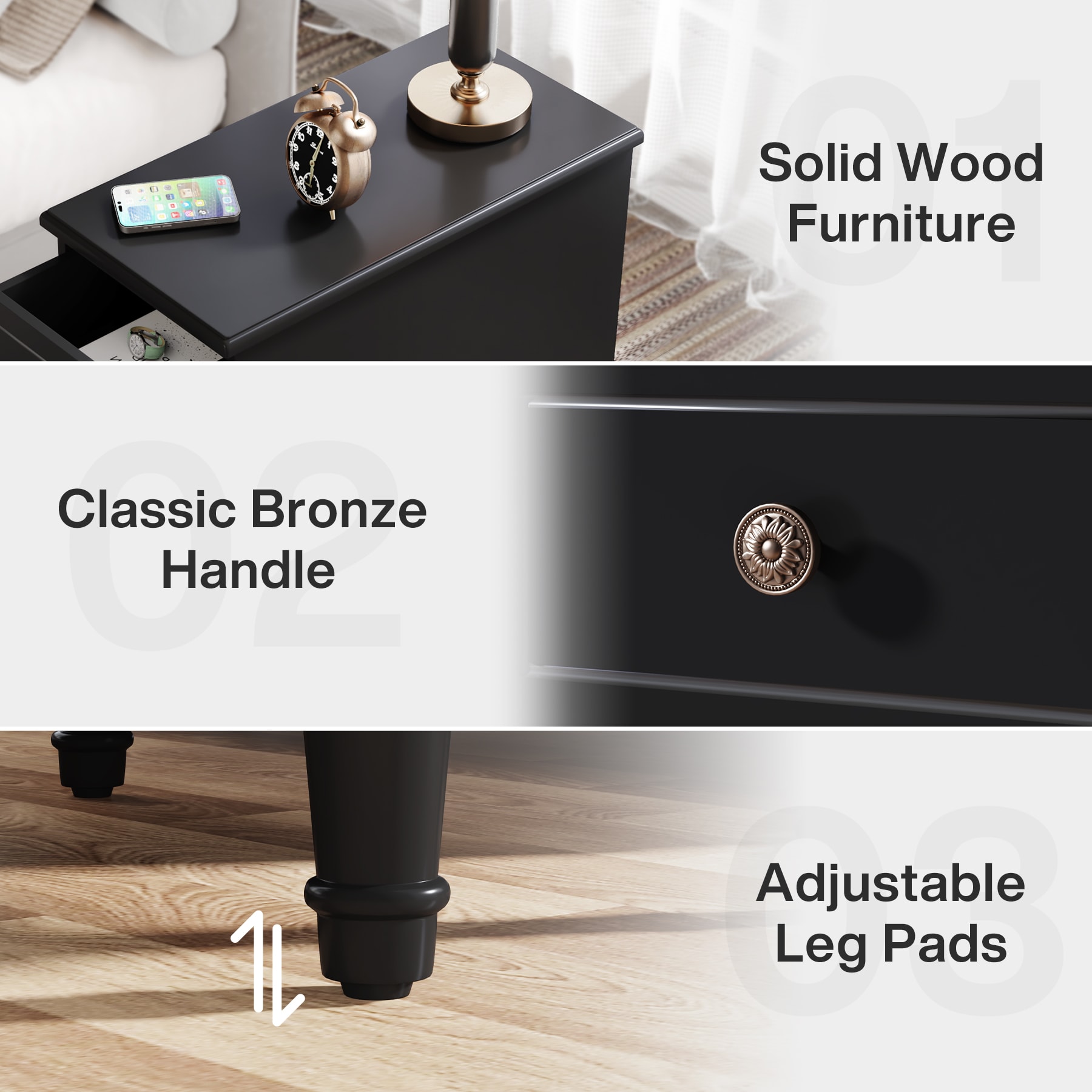 Tribesigns LWFD-JW0981 End-Tables - View #7