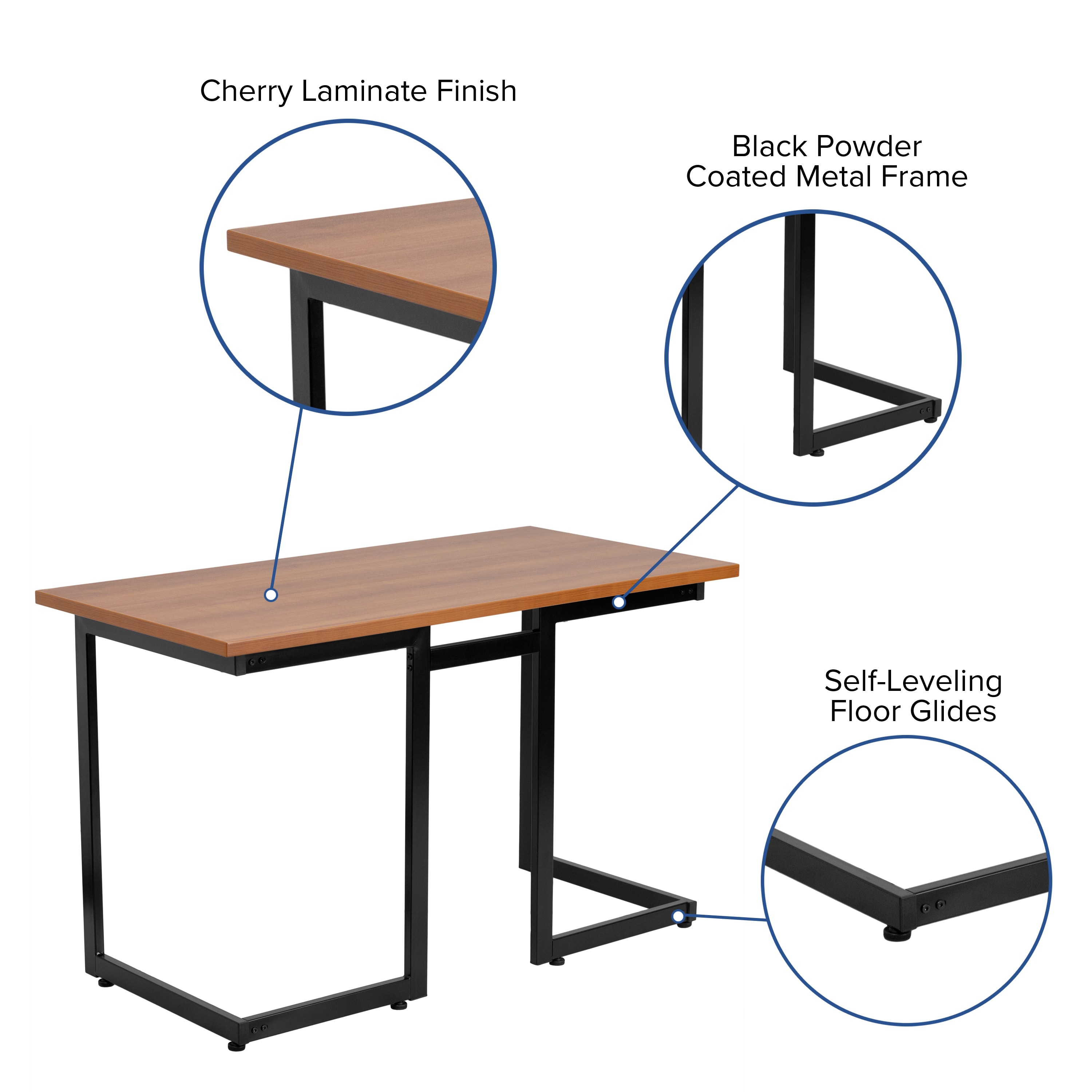 Flash Furniture 847254054256 desks - View #4
