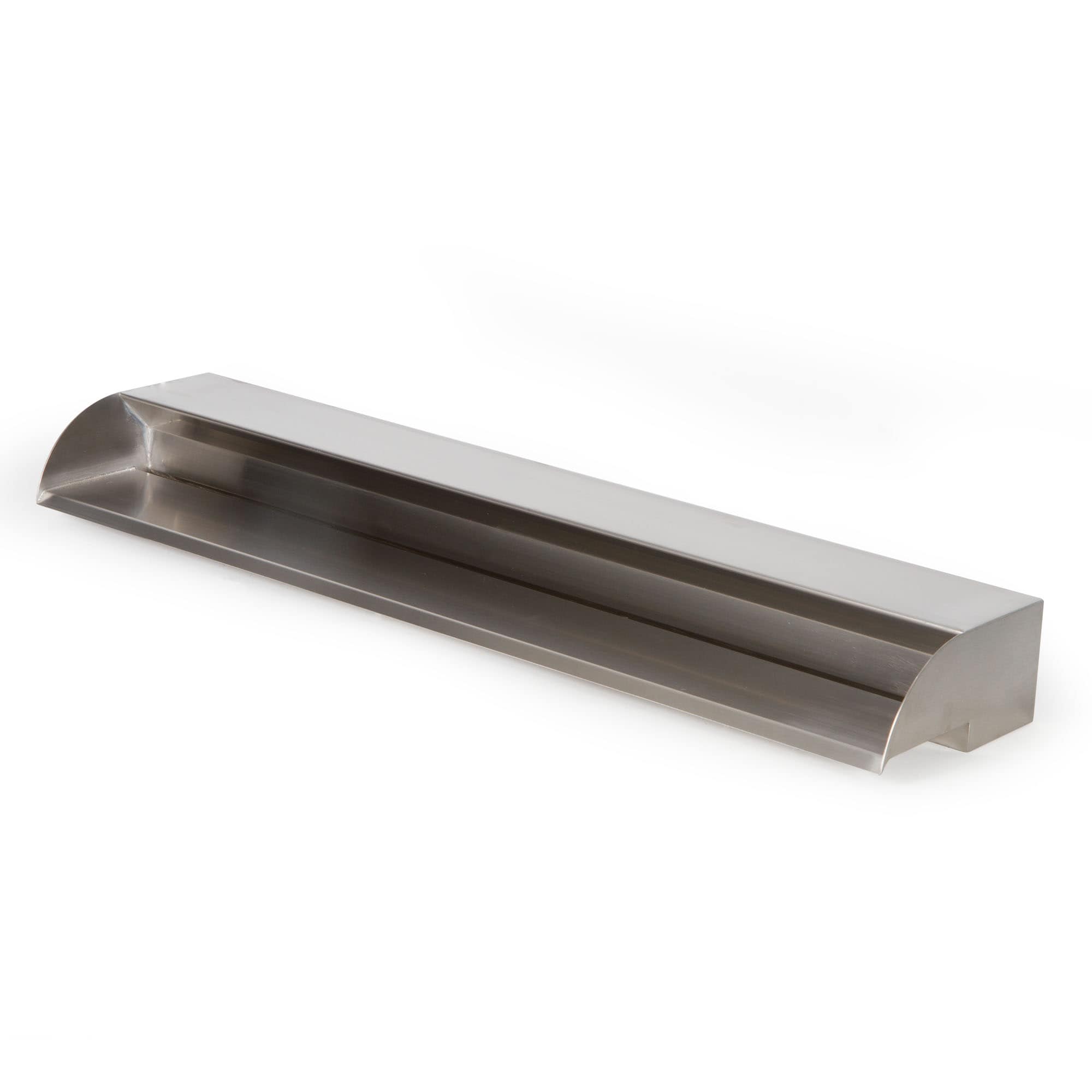 Atlantic 73862 304 4-in x 36-in x 8.5-in Stainless Steel Metal Pond Spillway
