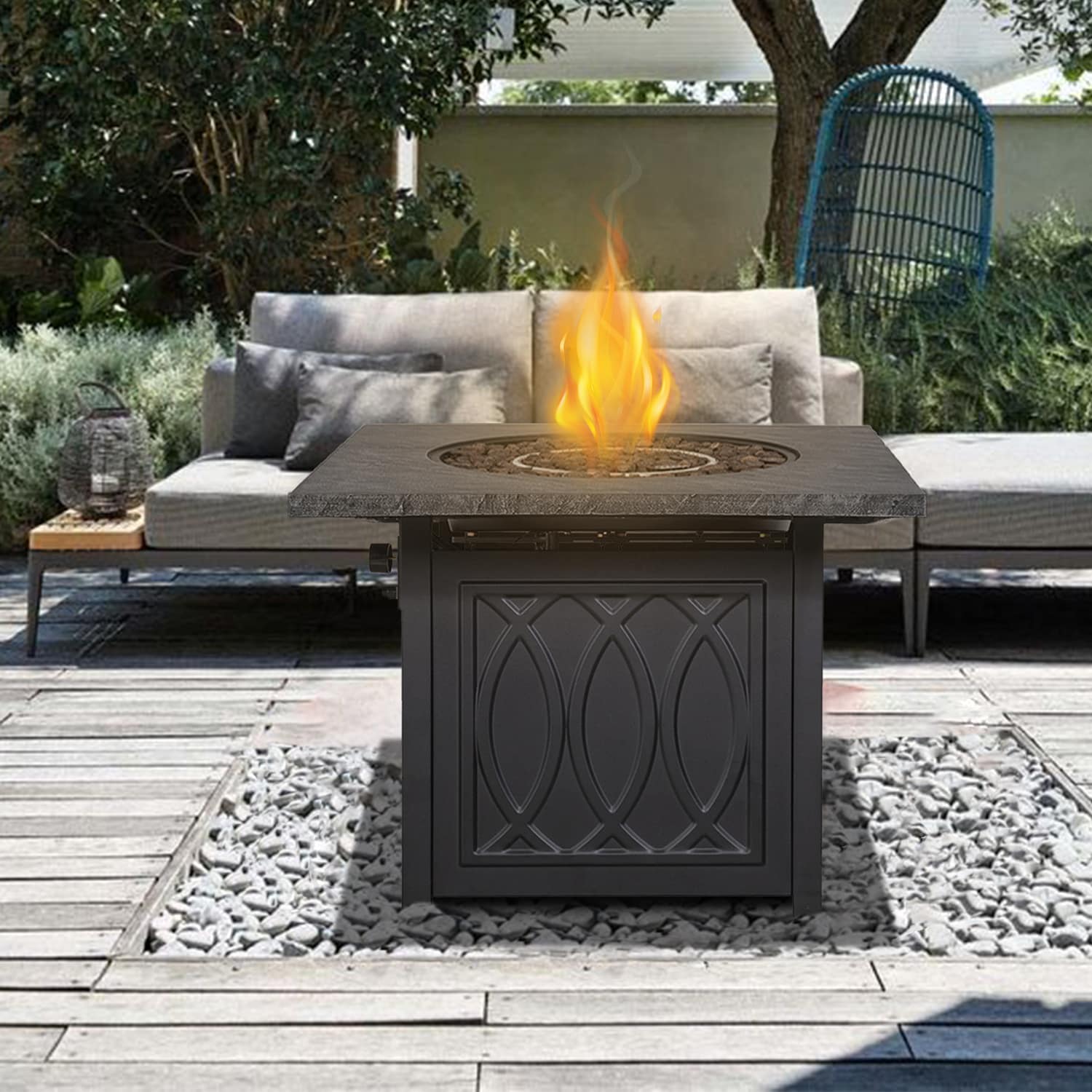 GZMR GZ-1104FOP020 Outdoor-Gas-Firepits - View #3
