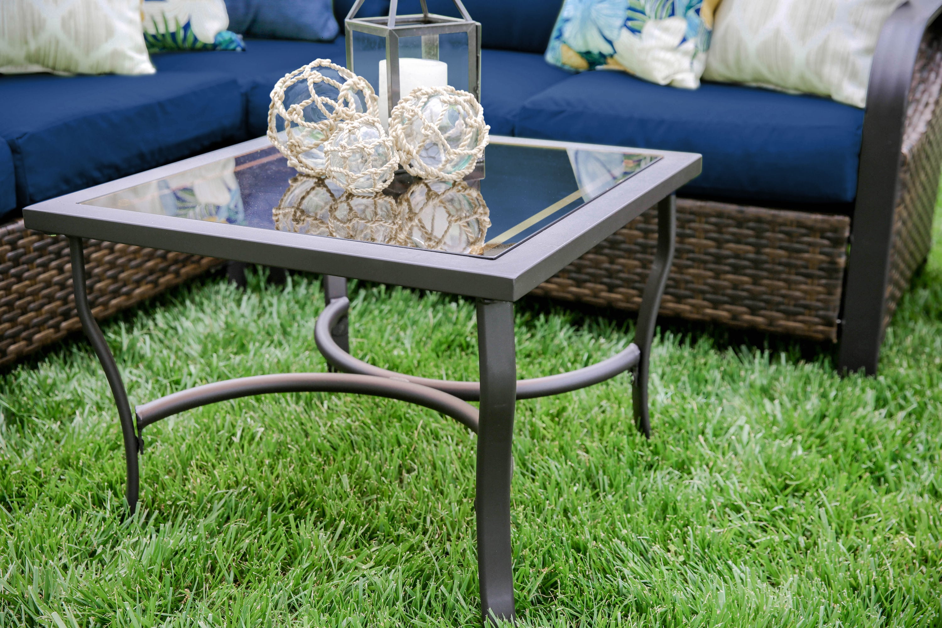 Leisure Made 490045-NVY Patio-Conversation-Sets - View #4
