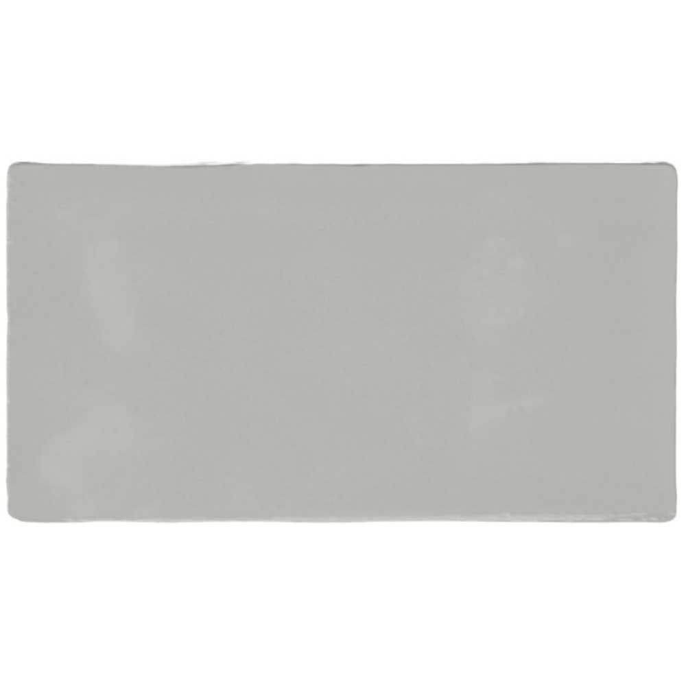 The Tile Life TTRIB0306SM-N Talavera Smoke 3-in x 6-in Glossy Ceramic Subway Wall Tile (5.97-sq. ft/ Carton)