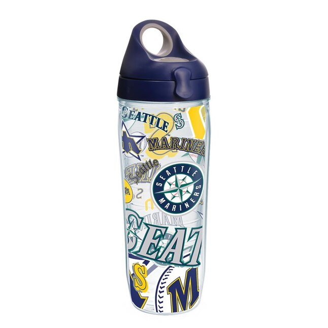 Tervis Seattle Mariners MLB 24-fl oz Plastic Water Bottle at Lowes.com