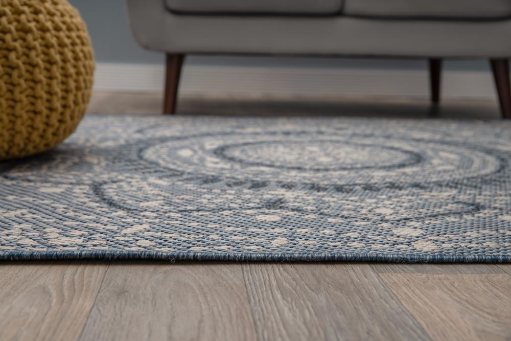 World Rug Gallery 415BLUE5X7 rugs - View #3
