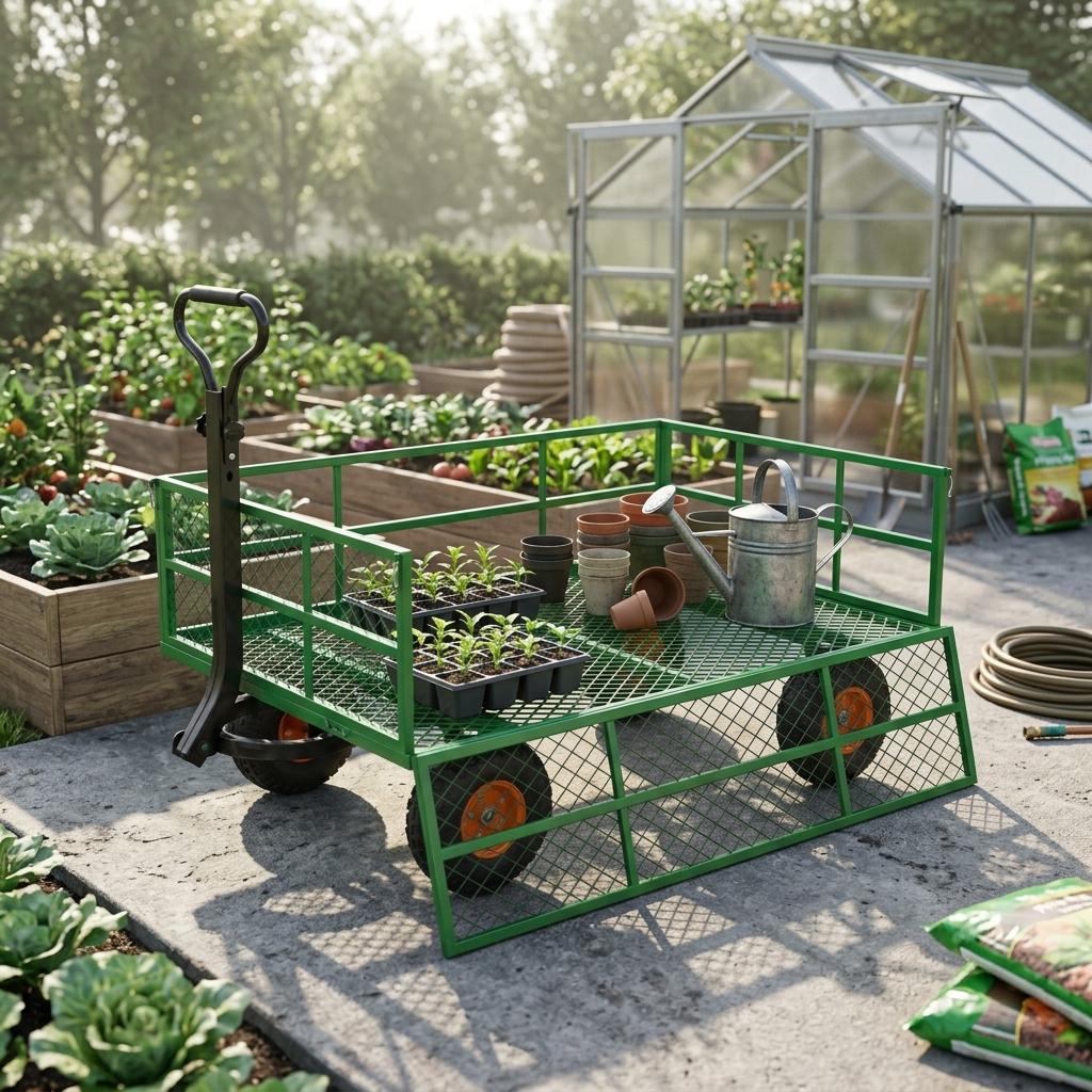 Garvee 8U3E9J6NY Yard-Carts - View #3