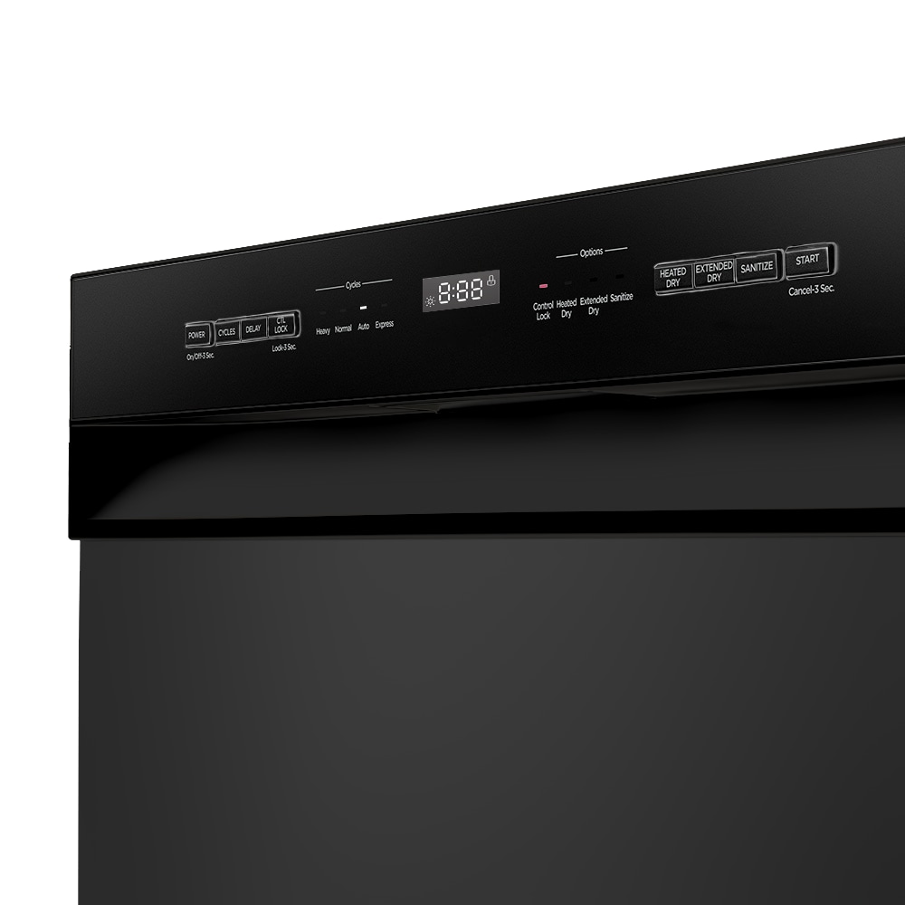 Midea MDF24P2BBB Builtin-Dish - View #8