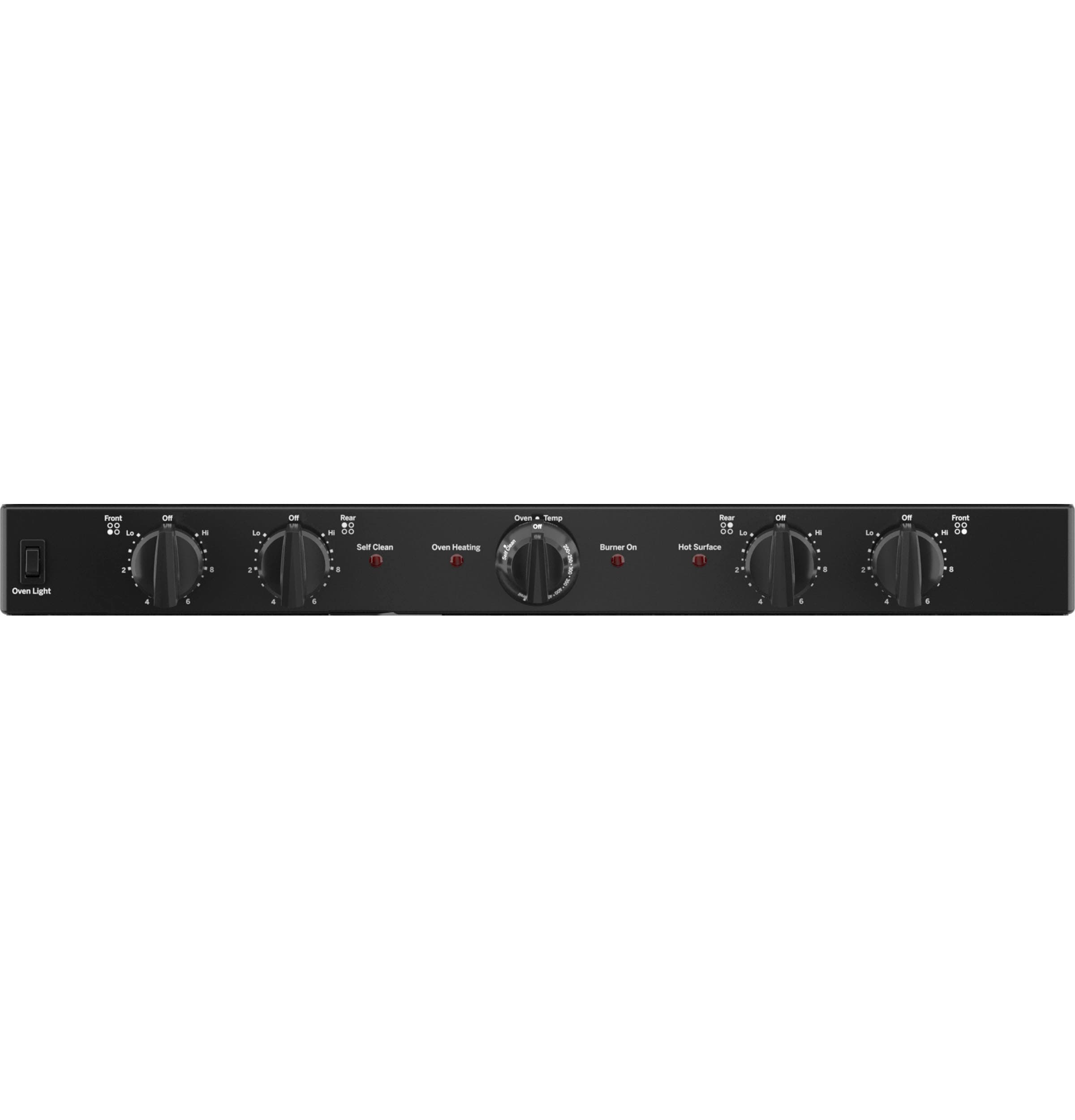 GE JB480DTBB Freestanding-Electric-Ranges - View #5