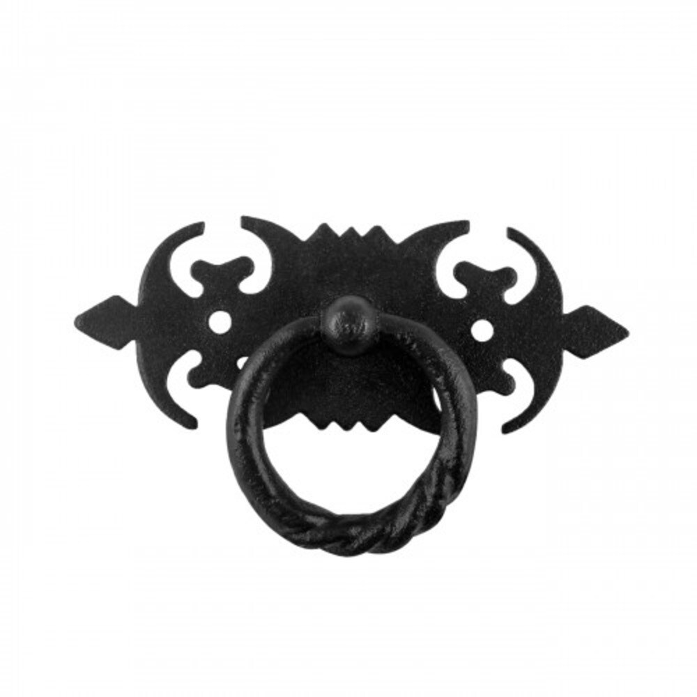 RENOVATORS SUPPLY MANUFACTURING 25755 Category: Cabinet Hardware Accessories 2 -Pack Antique Black Black Cabinet hardware kit