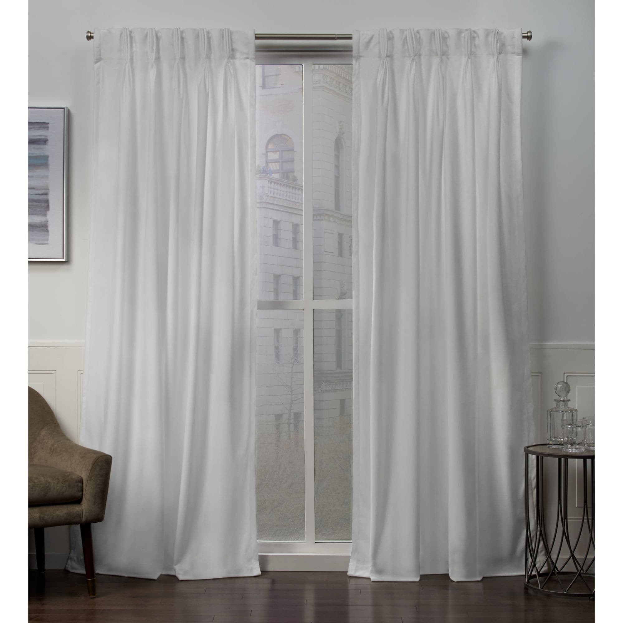 Home  Luxury Pleats Curtain Spacers