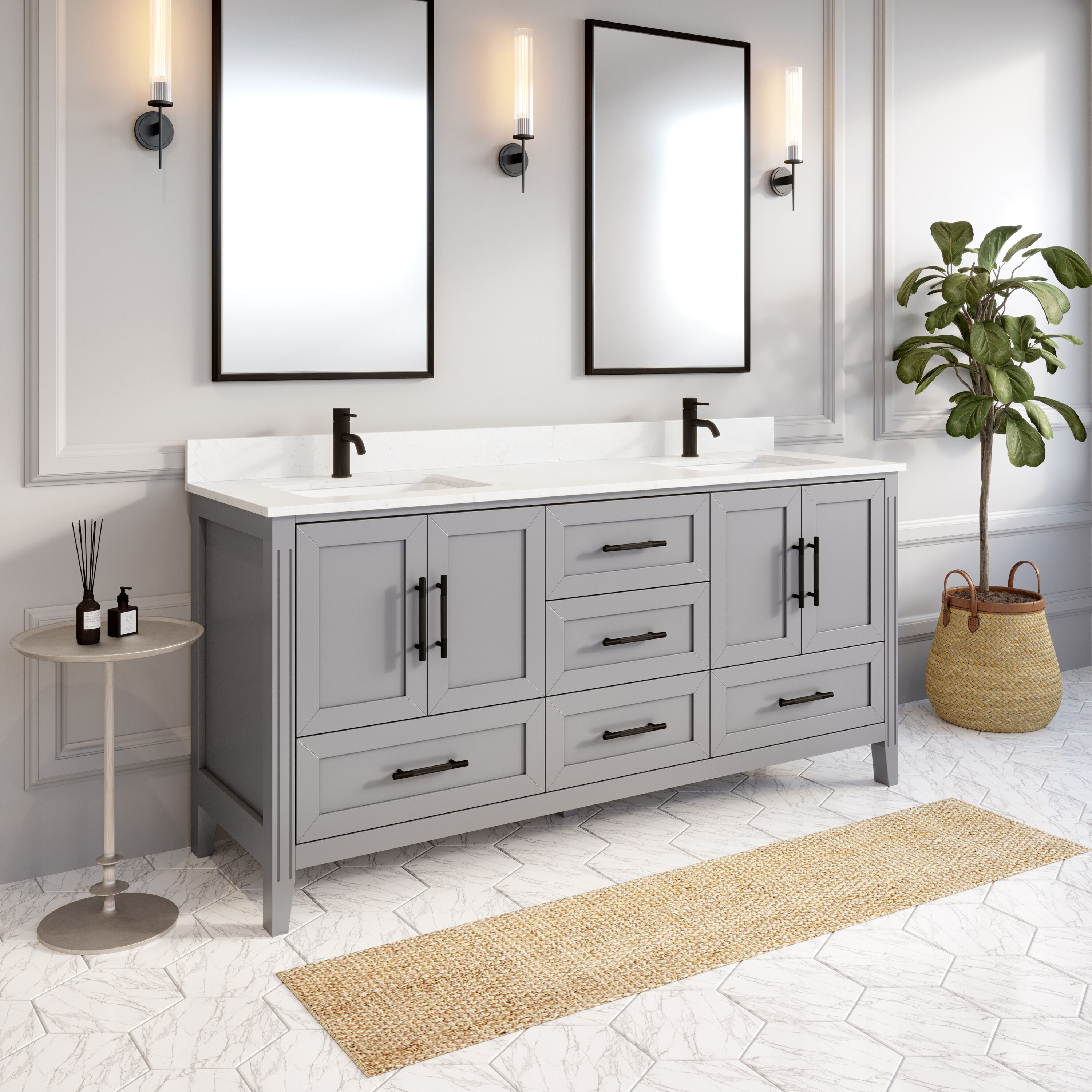 Spa Bathe HU72OG Bath-Vanity-Combo - View #3