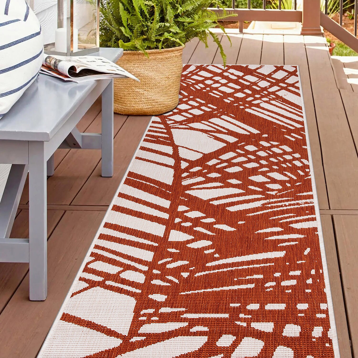 World Rug Gallery 4027RUST2X7 rugs - View #8