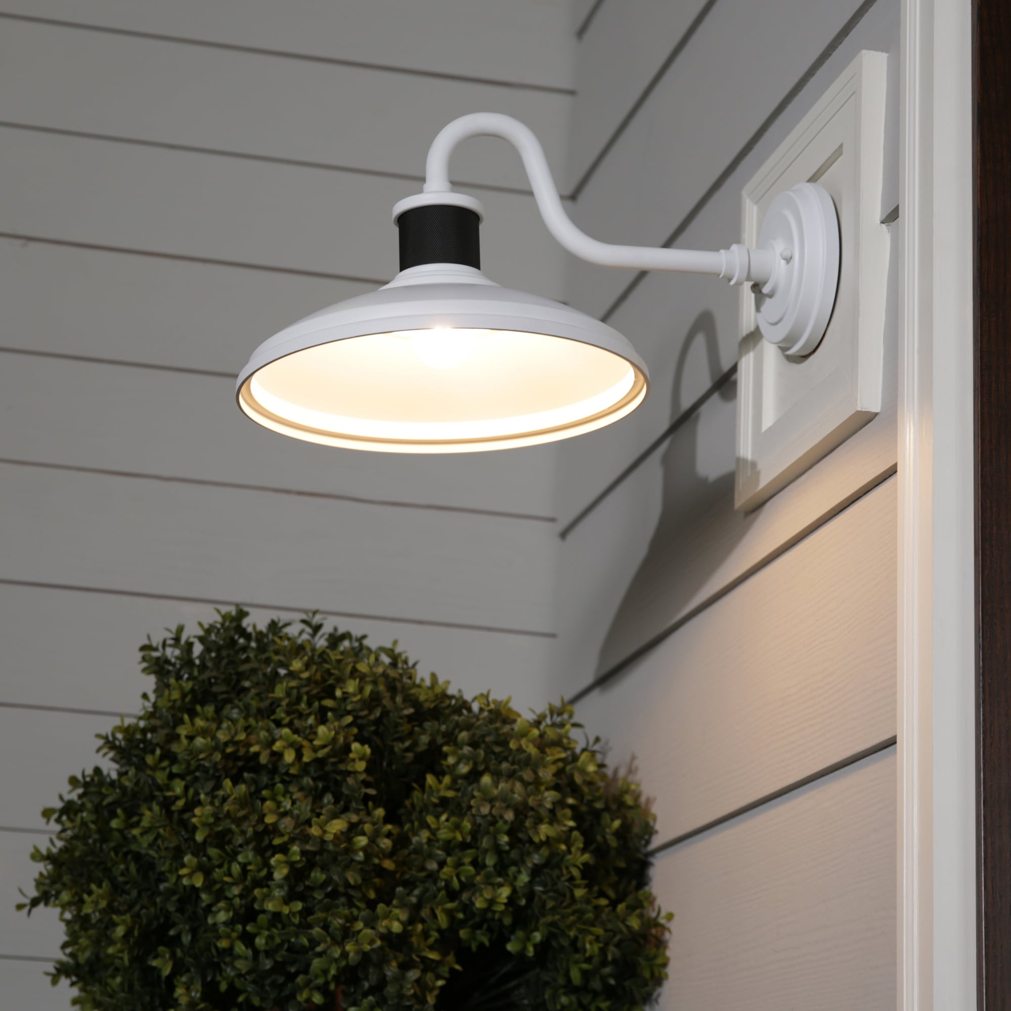 Kichler 49980WH Outdoor-Wall-Lighting - View #7