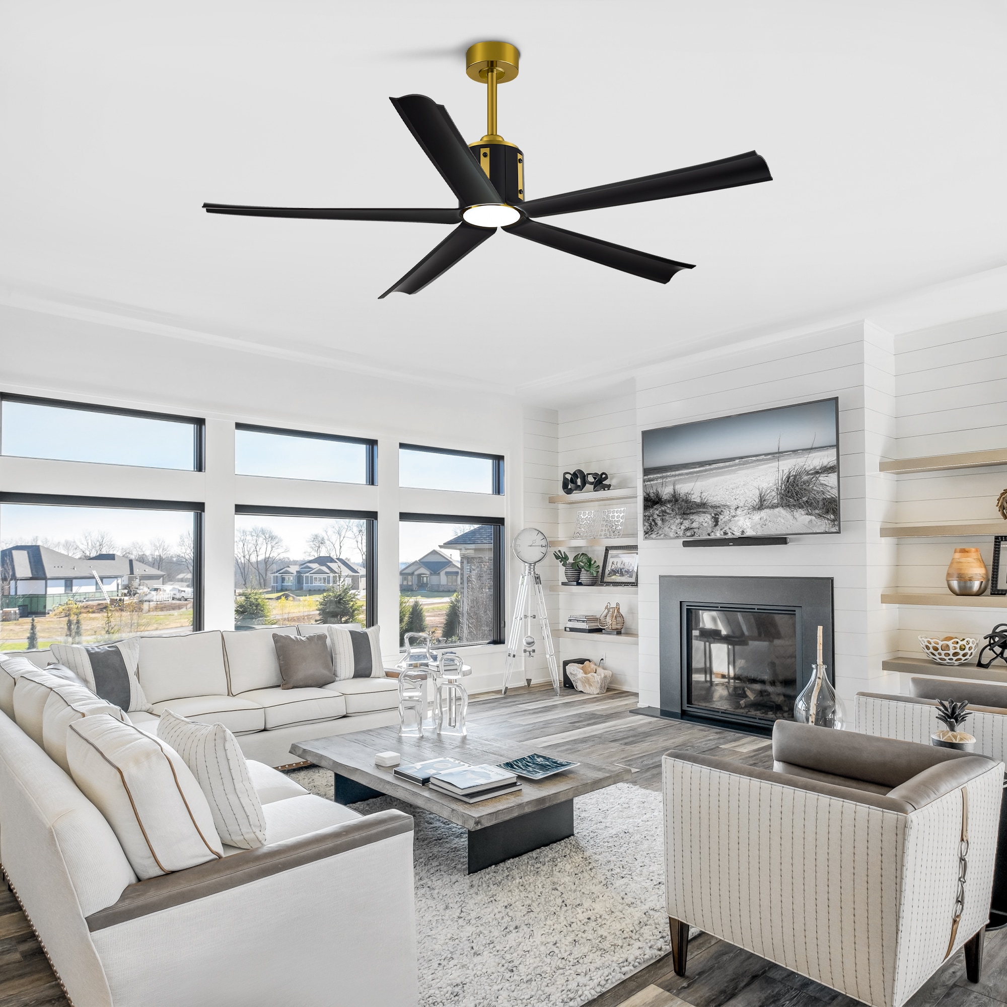 Breezary 23045-GB Ceiling-Fans - View #8