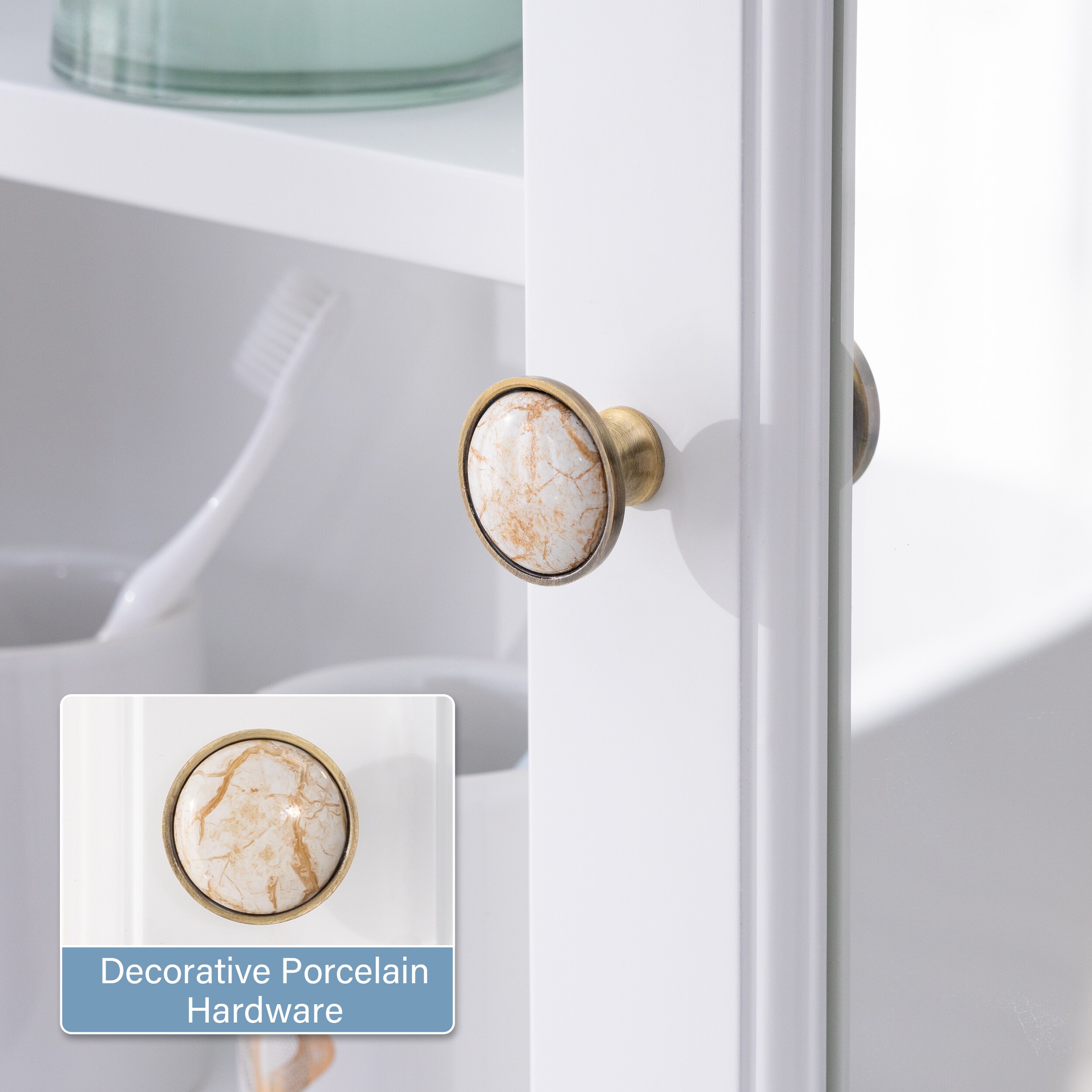 WELLFOR BCB2024BRE -LS Bathroom-Medicine-Cabinets - View #17