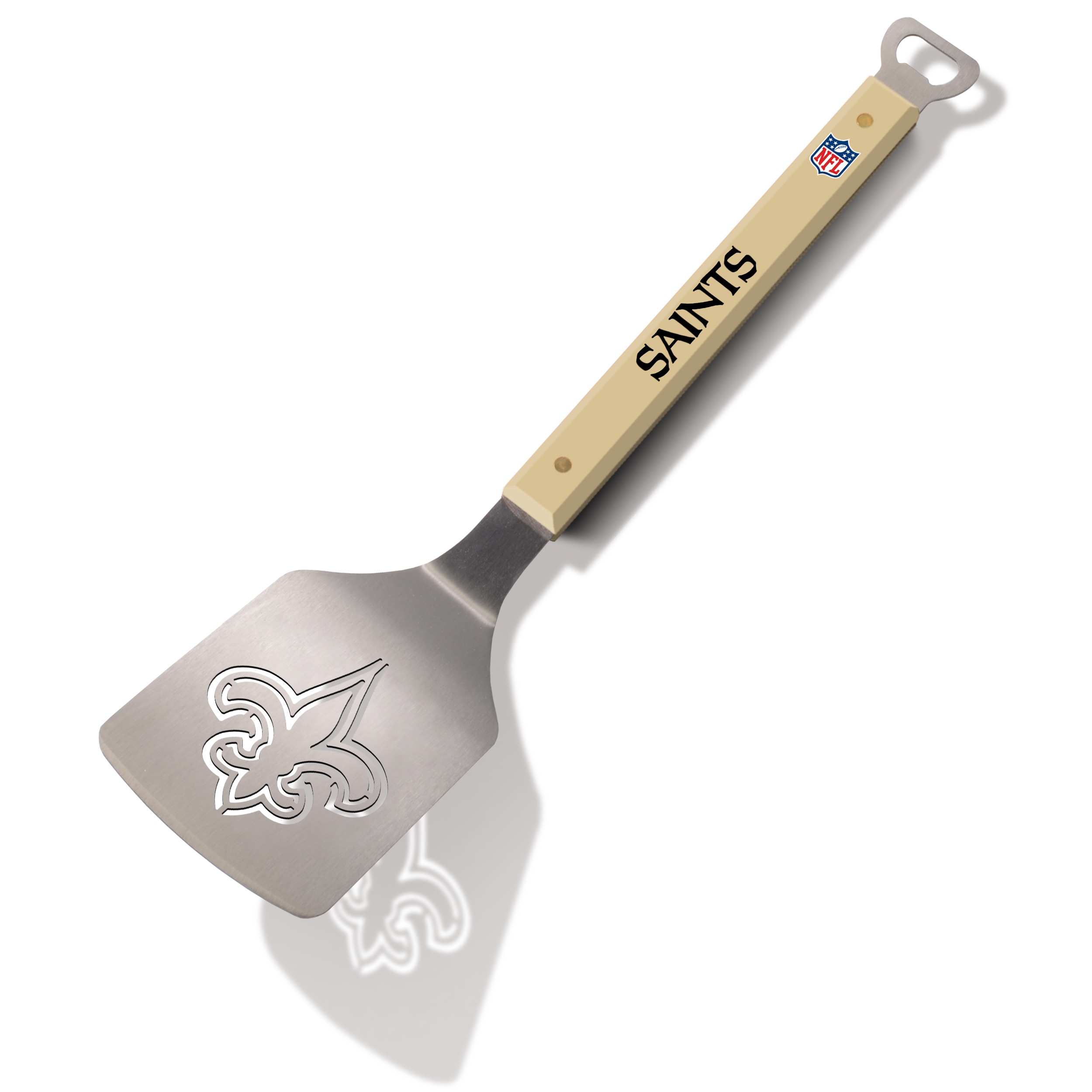 The Sports Vault New Orleans Saints BBQ Set 2-Pack Stainless Steel