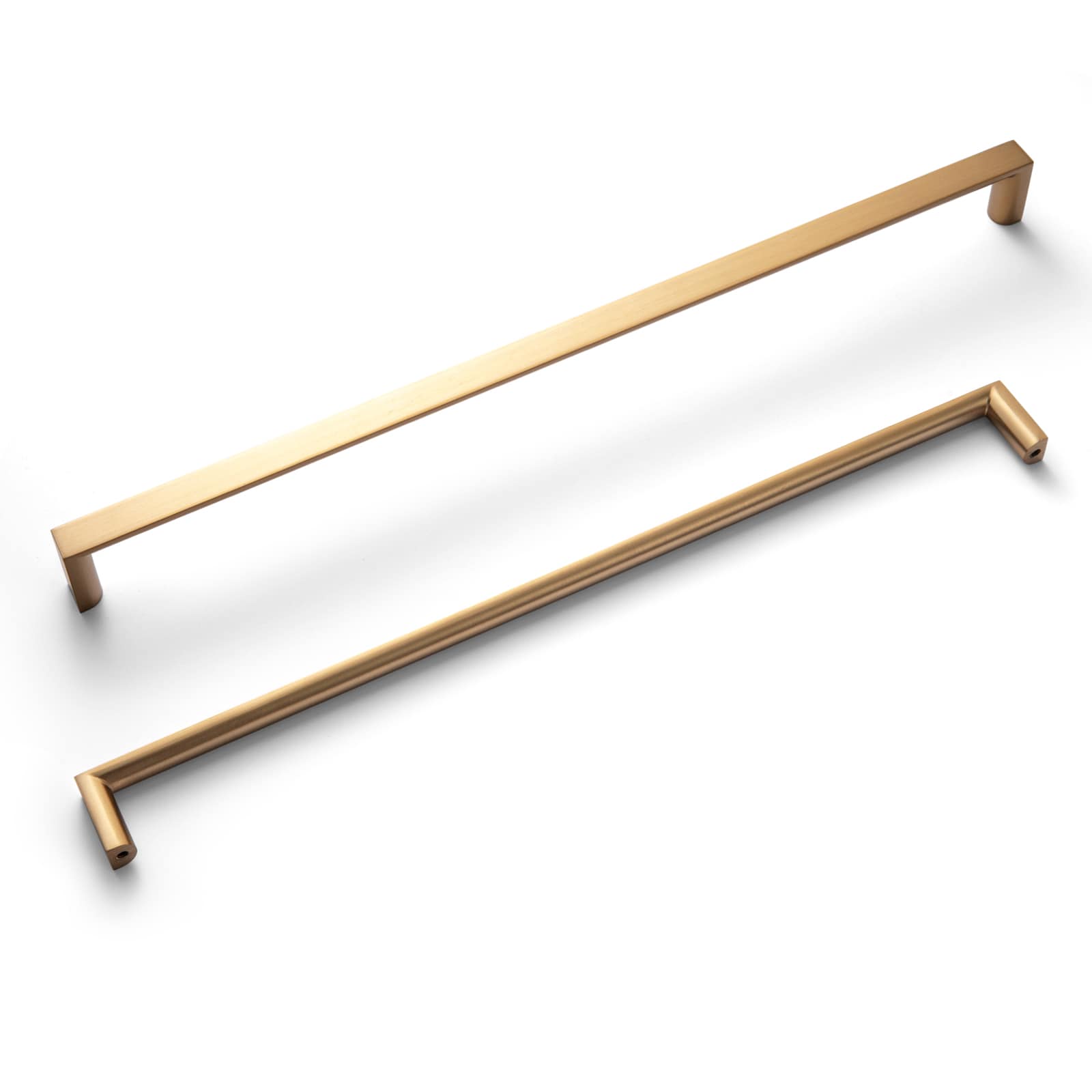 Miaokesen 1022UBR-320 12-5/8-in , 320mm Center to Center Champagne Bronze Novelty Handle 6 -Pack