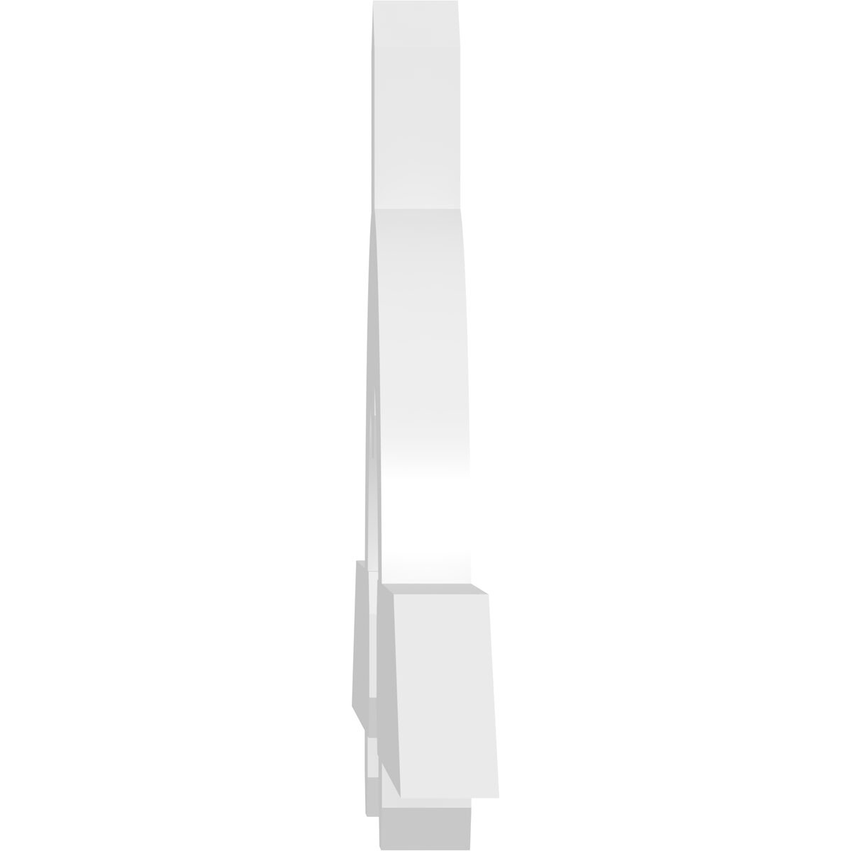 Ekena Millwork GBP060X18X0204ERI00 Exterior-Brackets-Braces - View #3