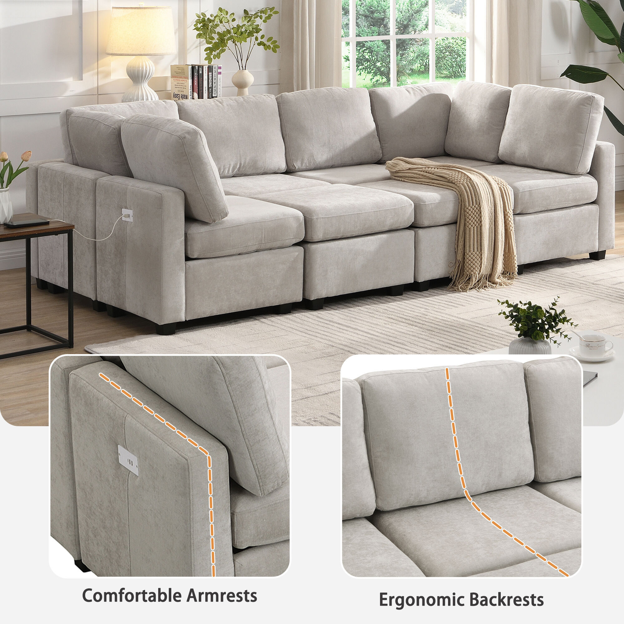 Bybafun YA3700509 Sofas-Loveseats - View #19