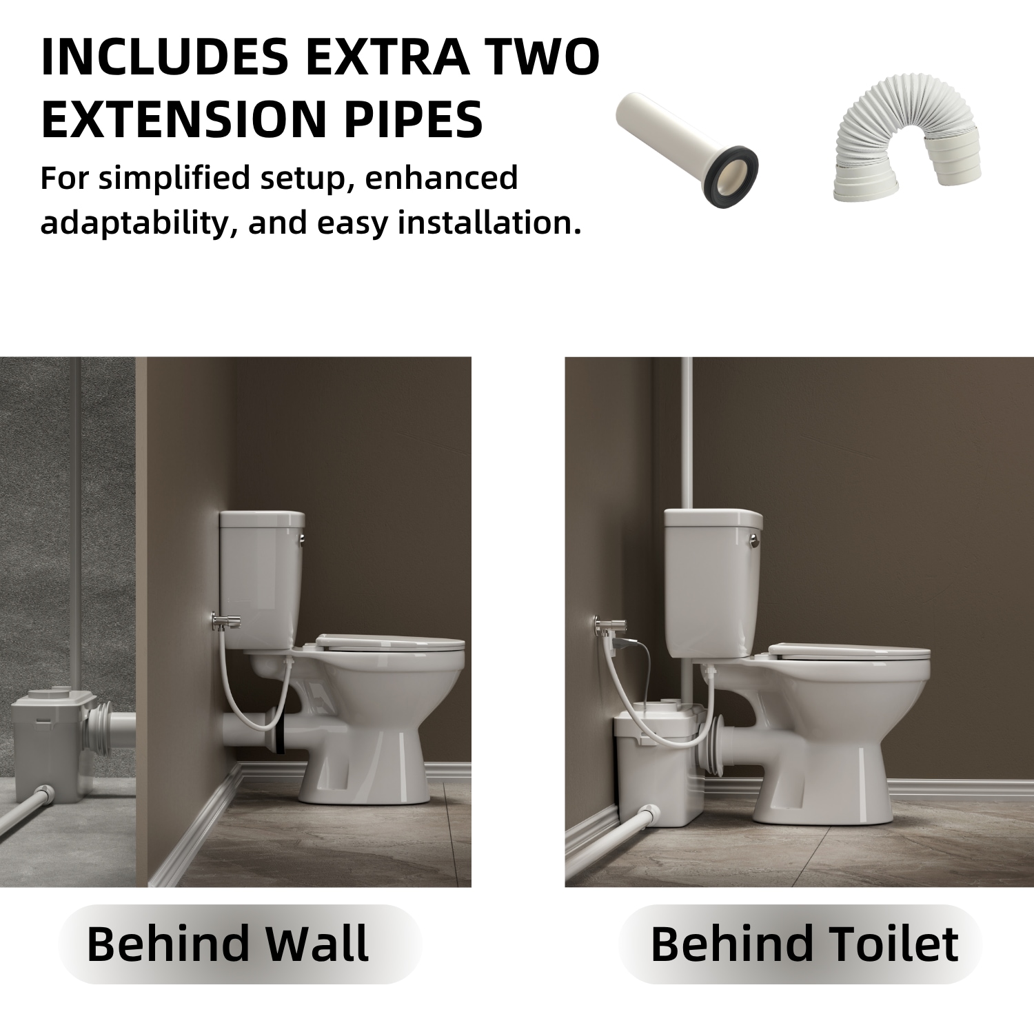 Maceratingflo LSMF750T01 toilets - View #6