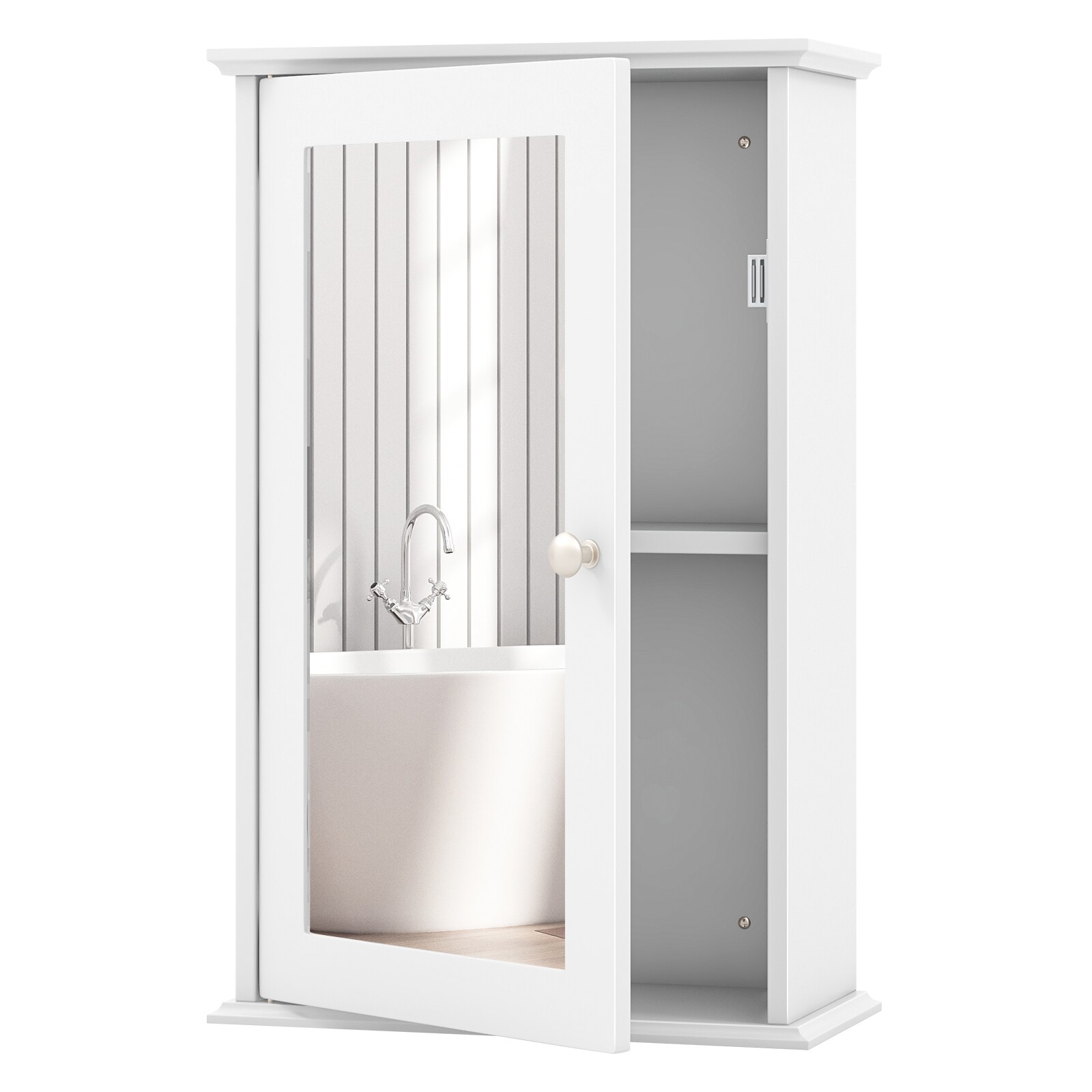 Slickblue D-CO-HW64856WH Bathroom-Medicine-Cabinets - View #7