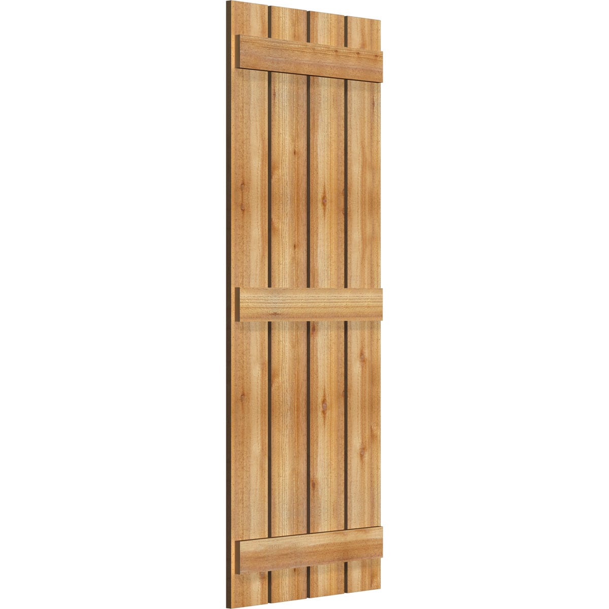 Ekena Millwork RBS06S23X062RWR Exterior-Shutters - View #2