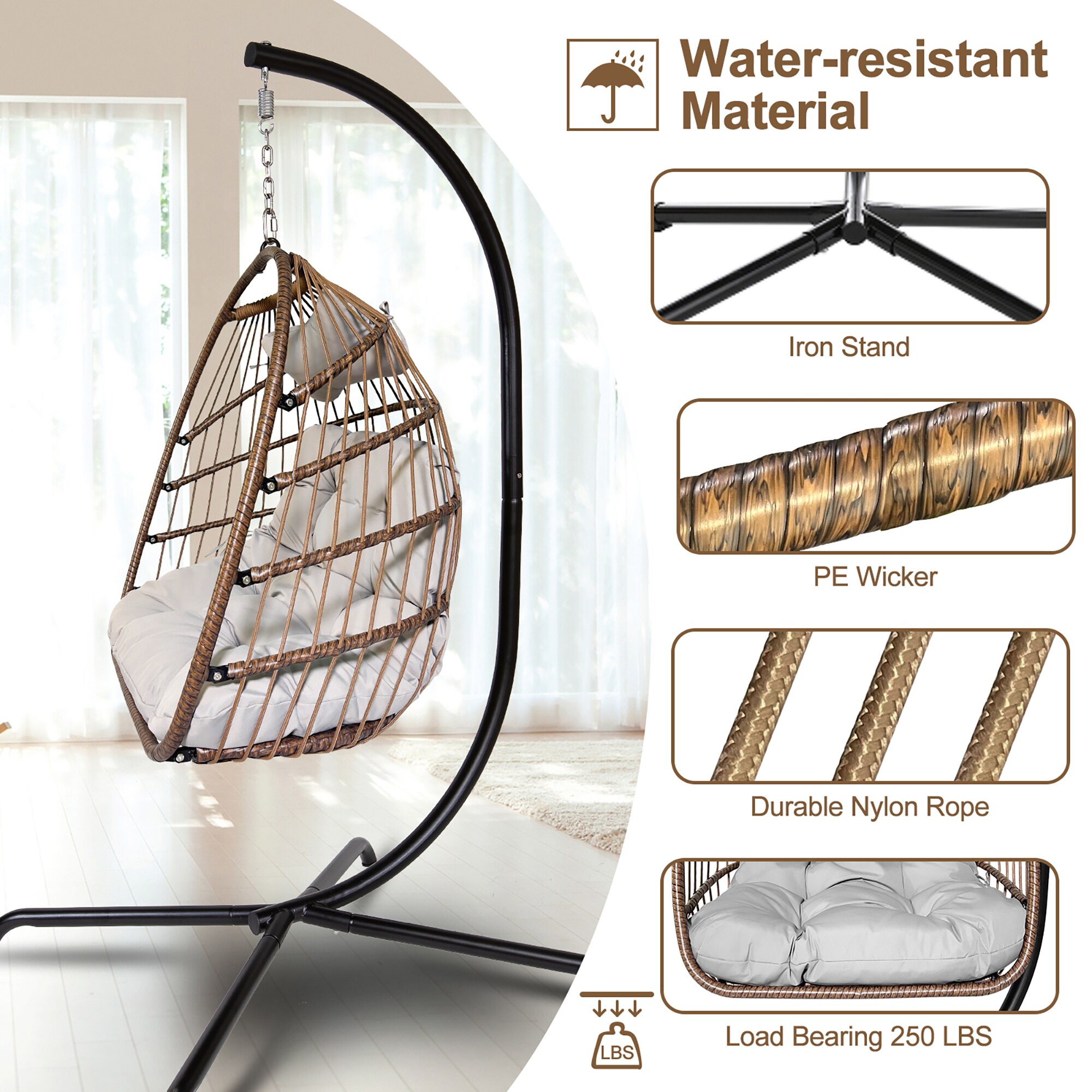 CASAINC QH-W29506461 hammocks - View #6